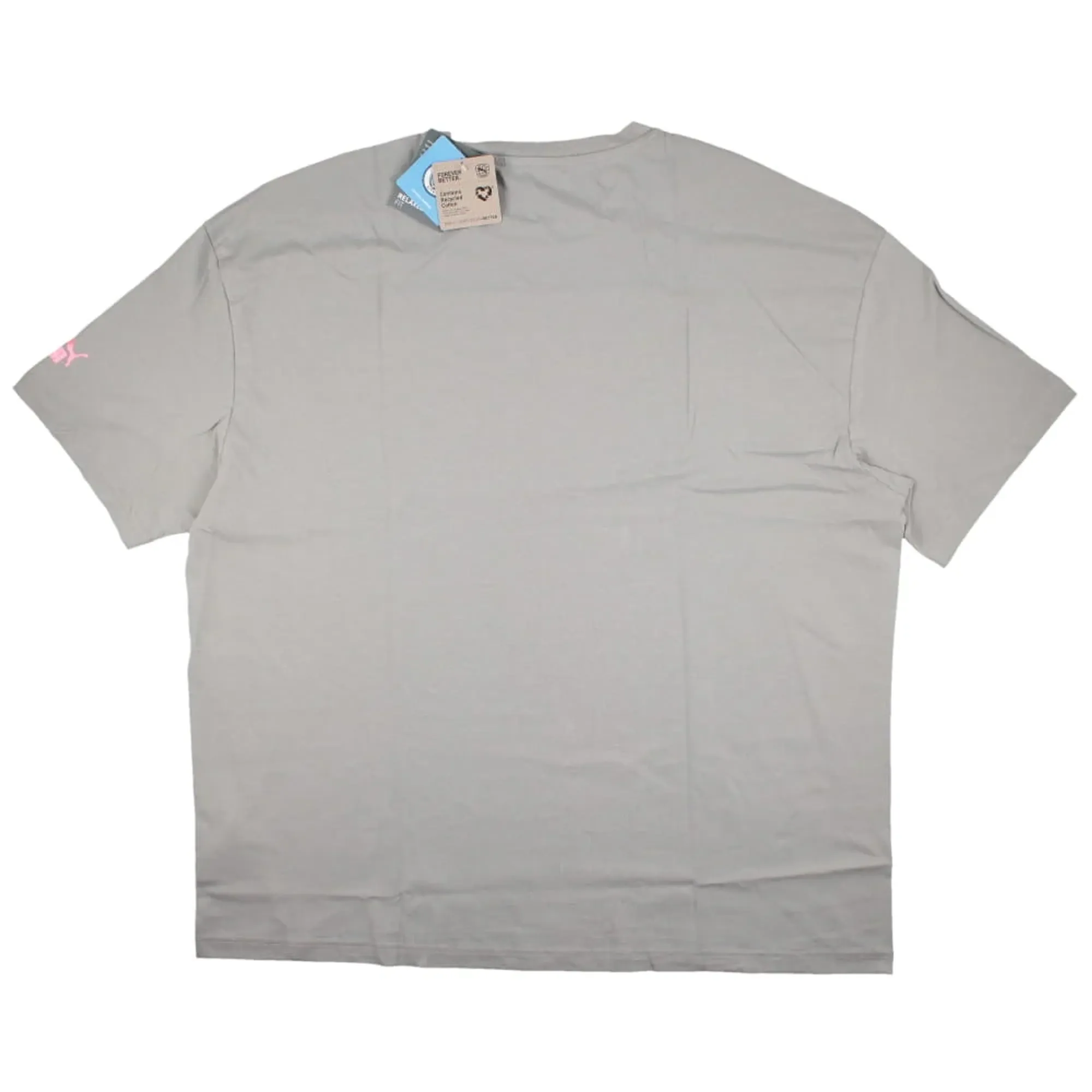 2023-2024 Man City FtblCulture Tee (Smokey Grey)