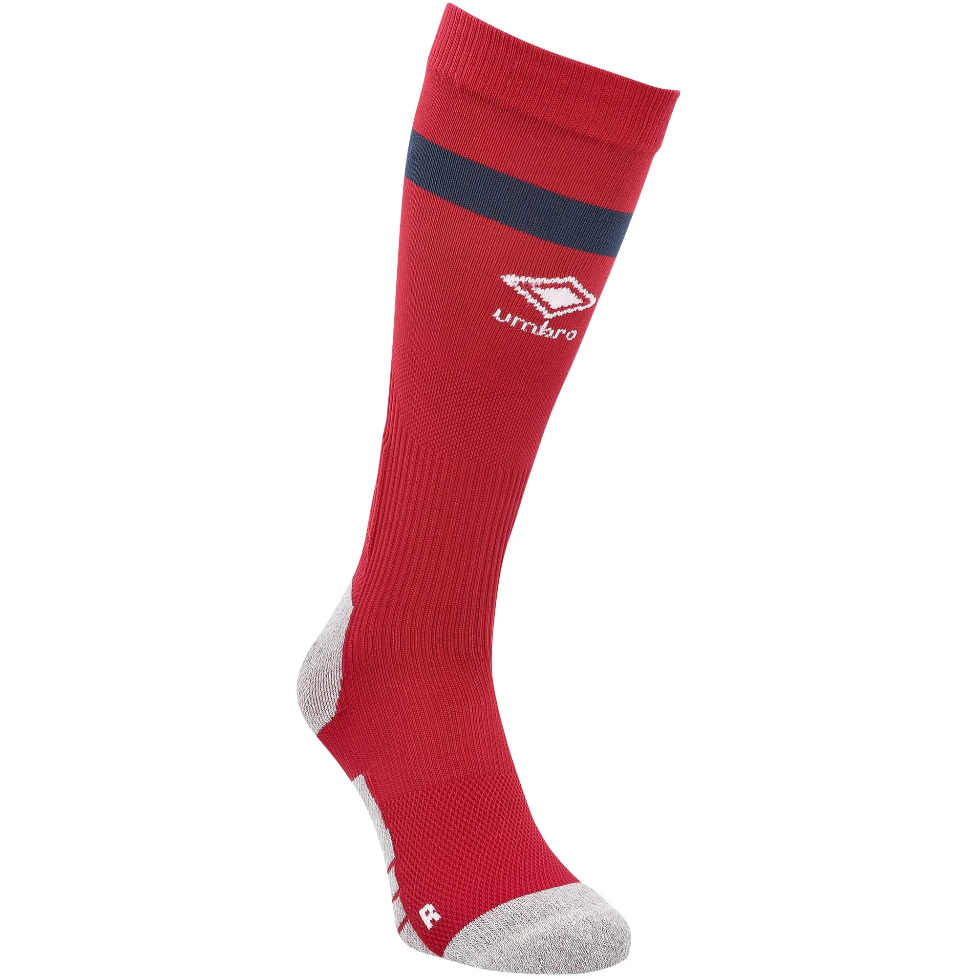 2024-2025 England Rugby Alternate Mid-Calf Socks (Red)