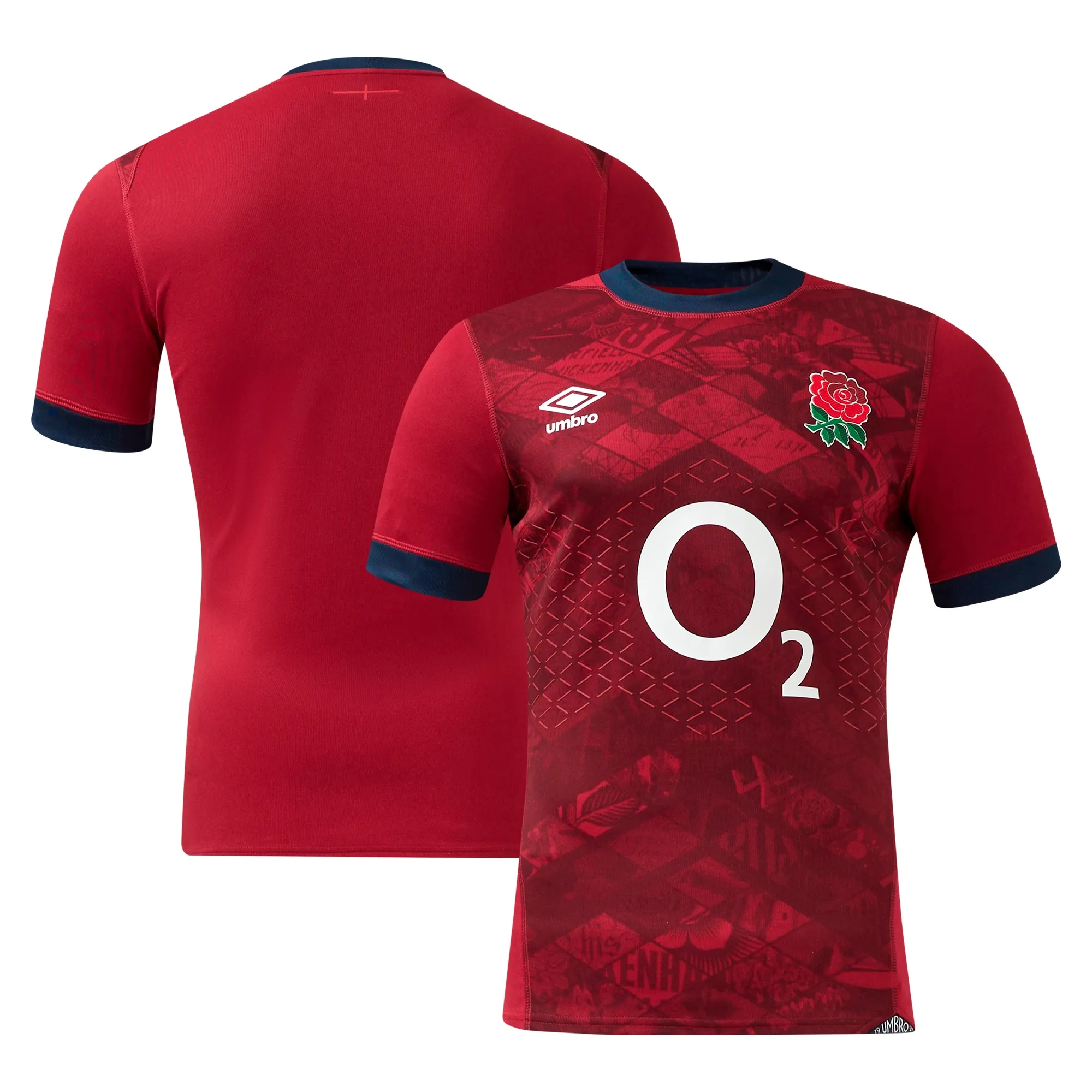 2024-2025 England Rugby Alternate Pro Jersey