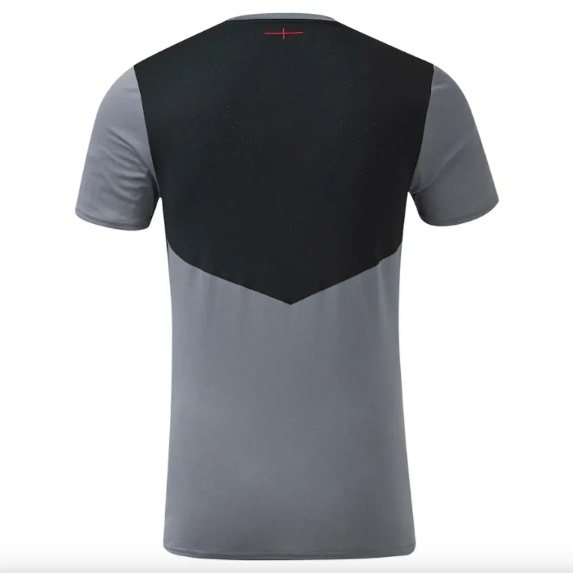 2024-2025 England Rugby Gym Tee O2 (Grey)
