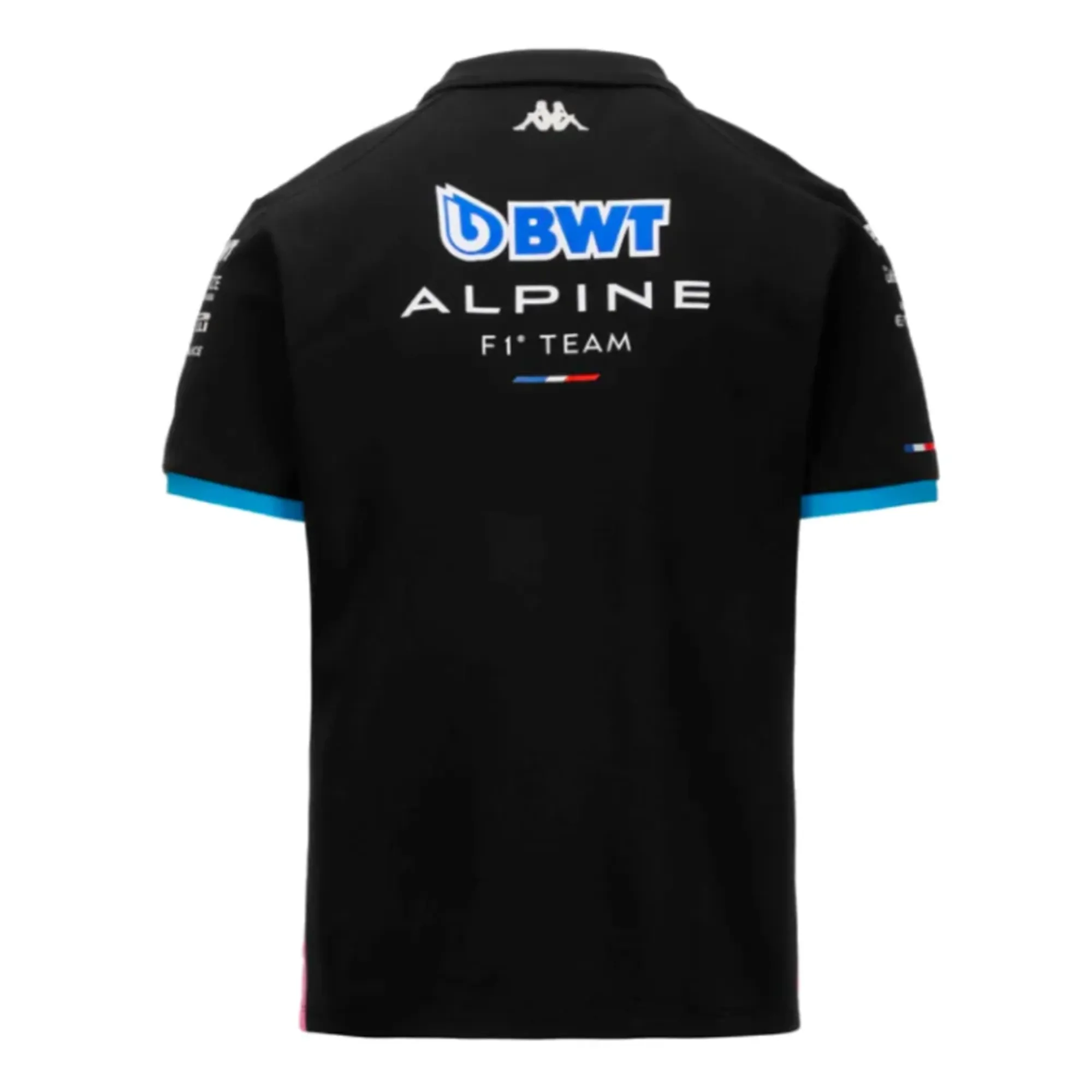 2024 Alpine BWT Team Polo Shirt (Black) - Kids