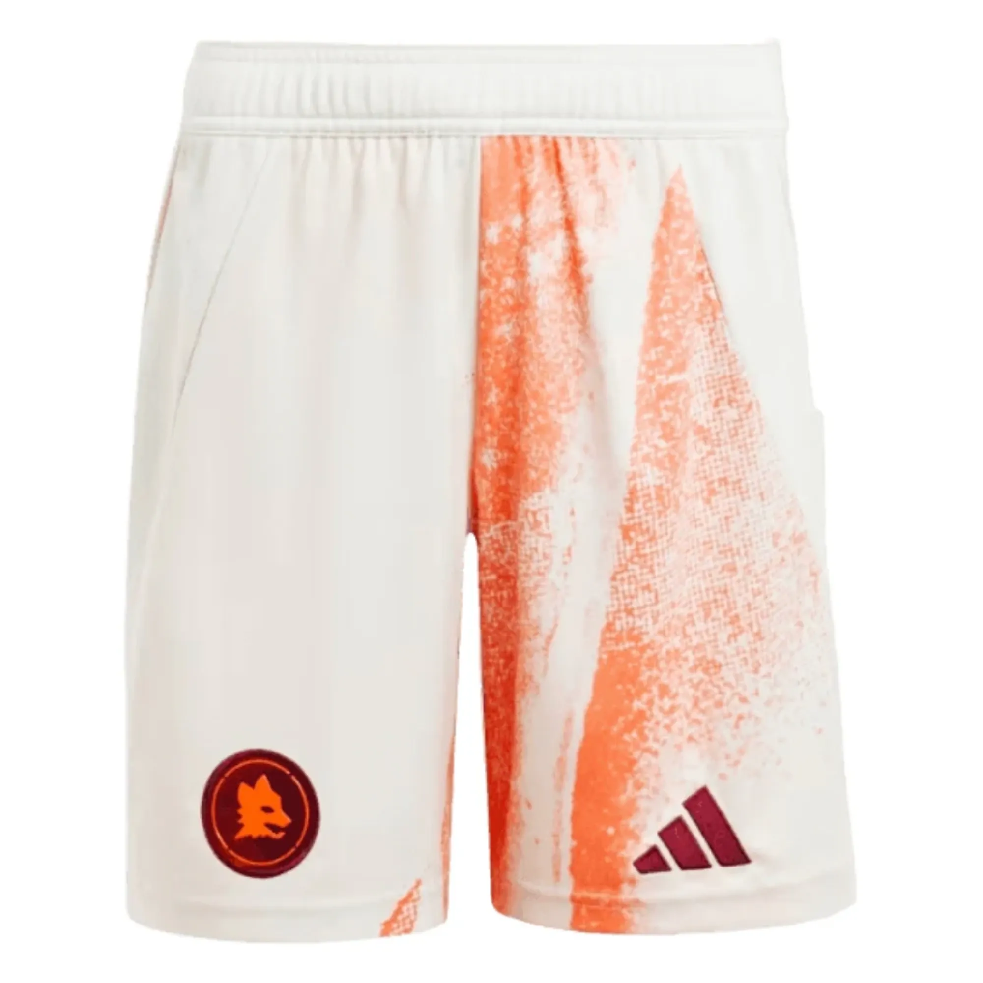 2024-2025 Roma Away Shorts (Kids)