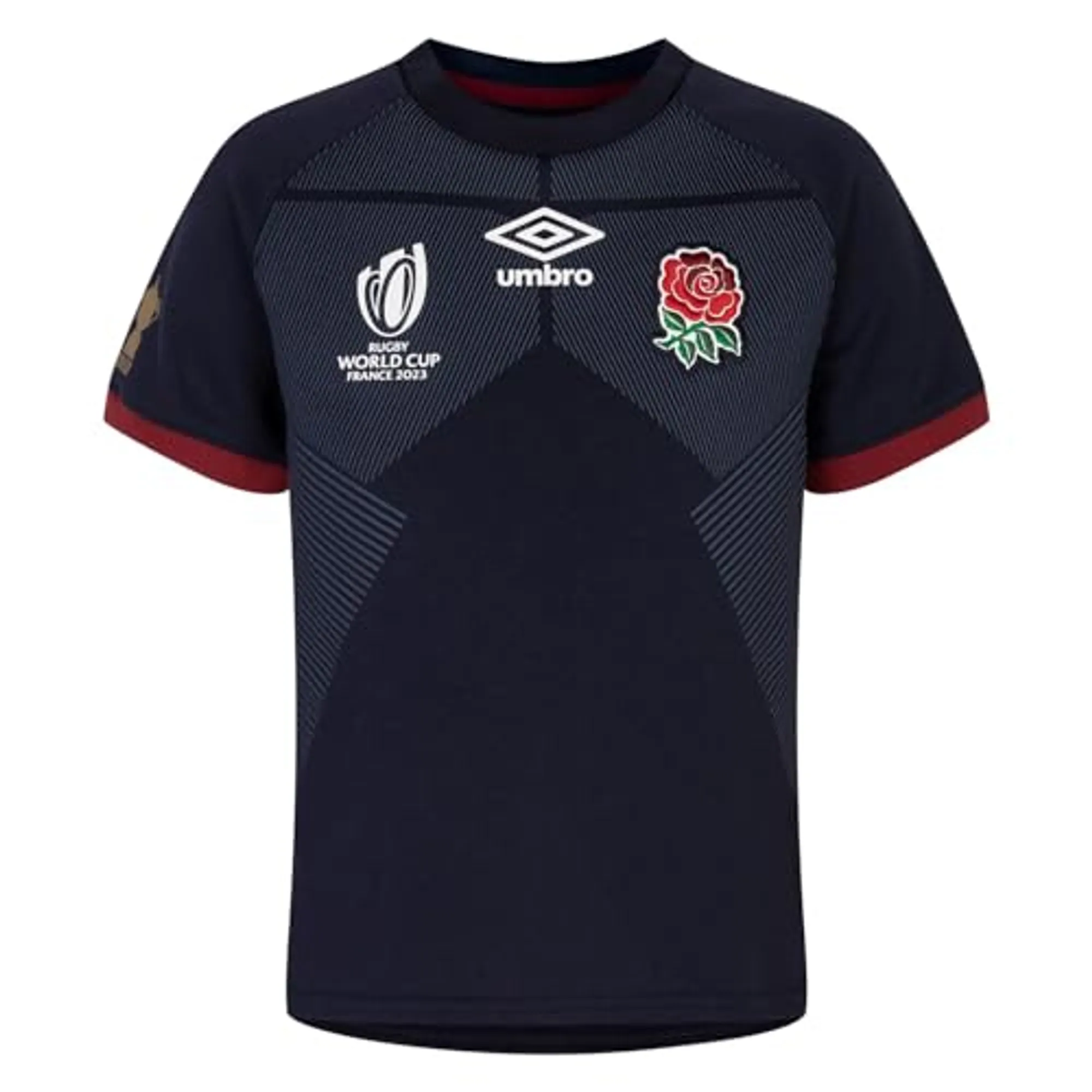 England RWC 2023 Alternate Rugby Replica Infant Shirt
