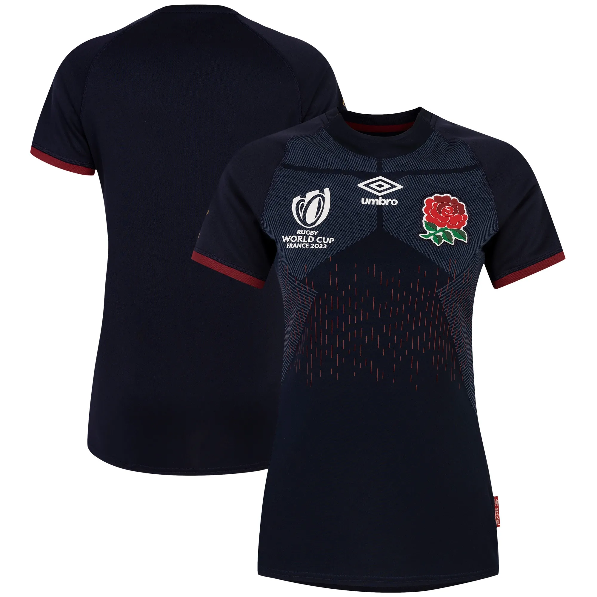 England RWC 2023 Alternate Replica Shirt (Womens)