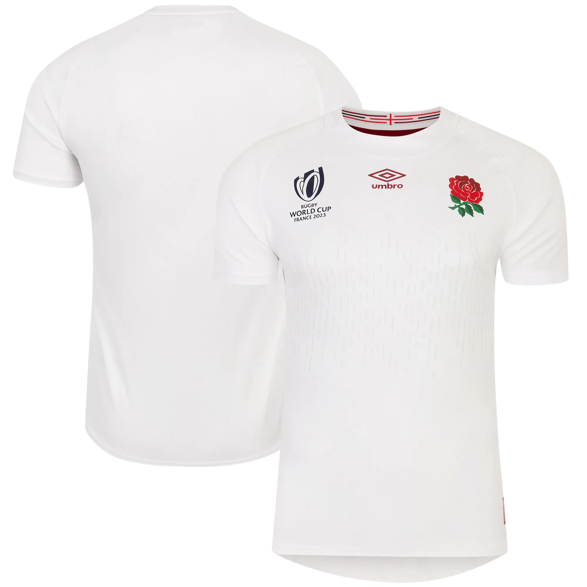 England RWC 2023 Home Pro Rugby Jersey