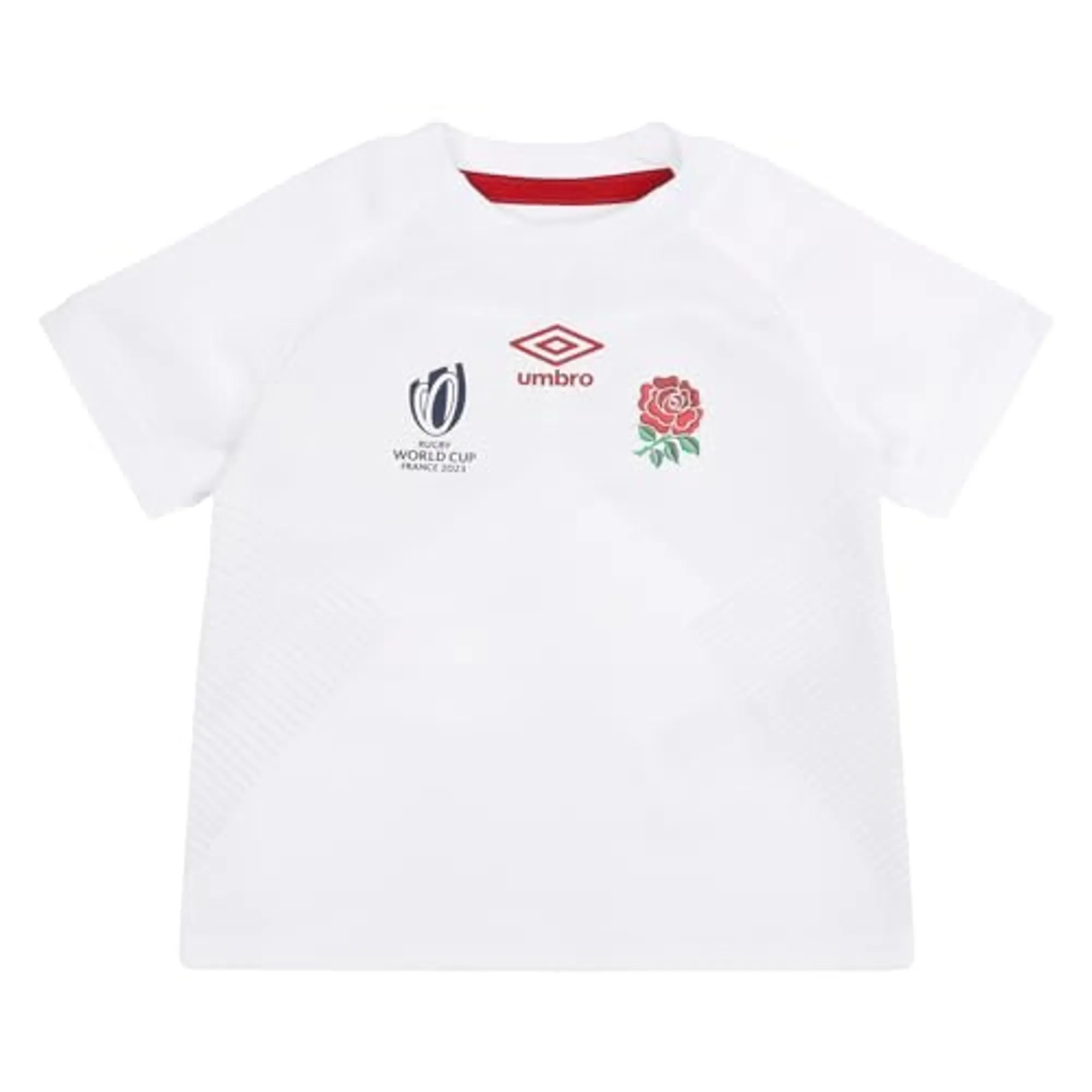 England RWC 2023 Home Replica Rugby Baby Kit