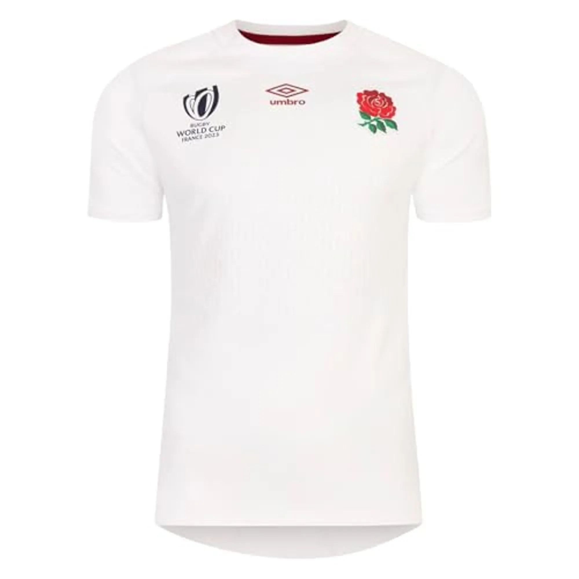 England RWC 2023 Home Rugby Jersey (Kids)