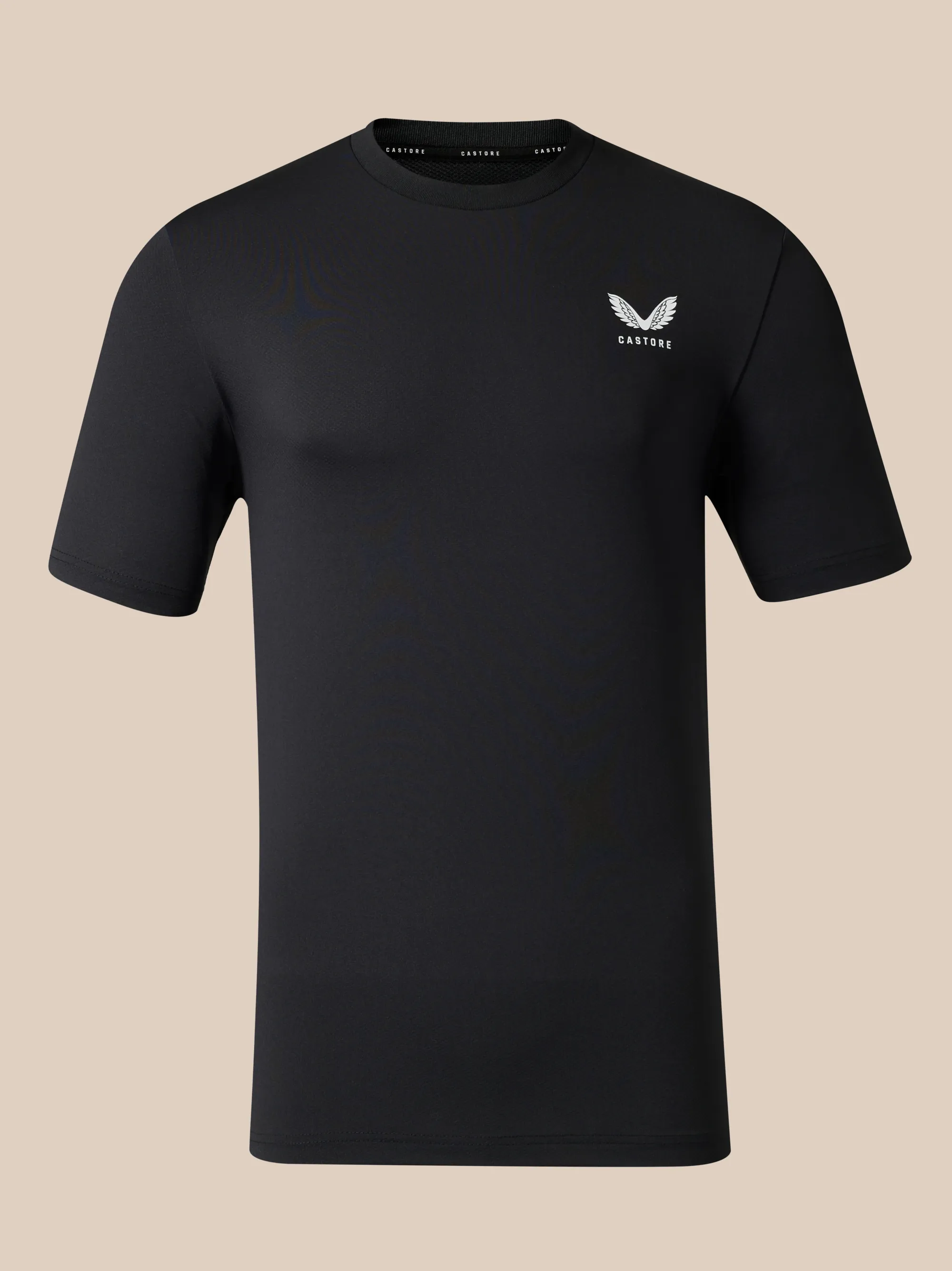 Castore Men's Short Sleeve T-shirt - White