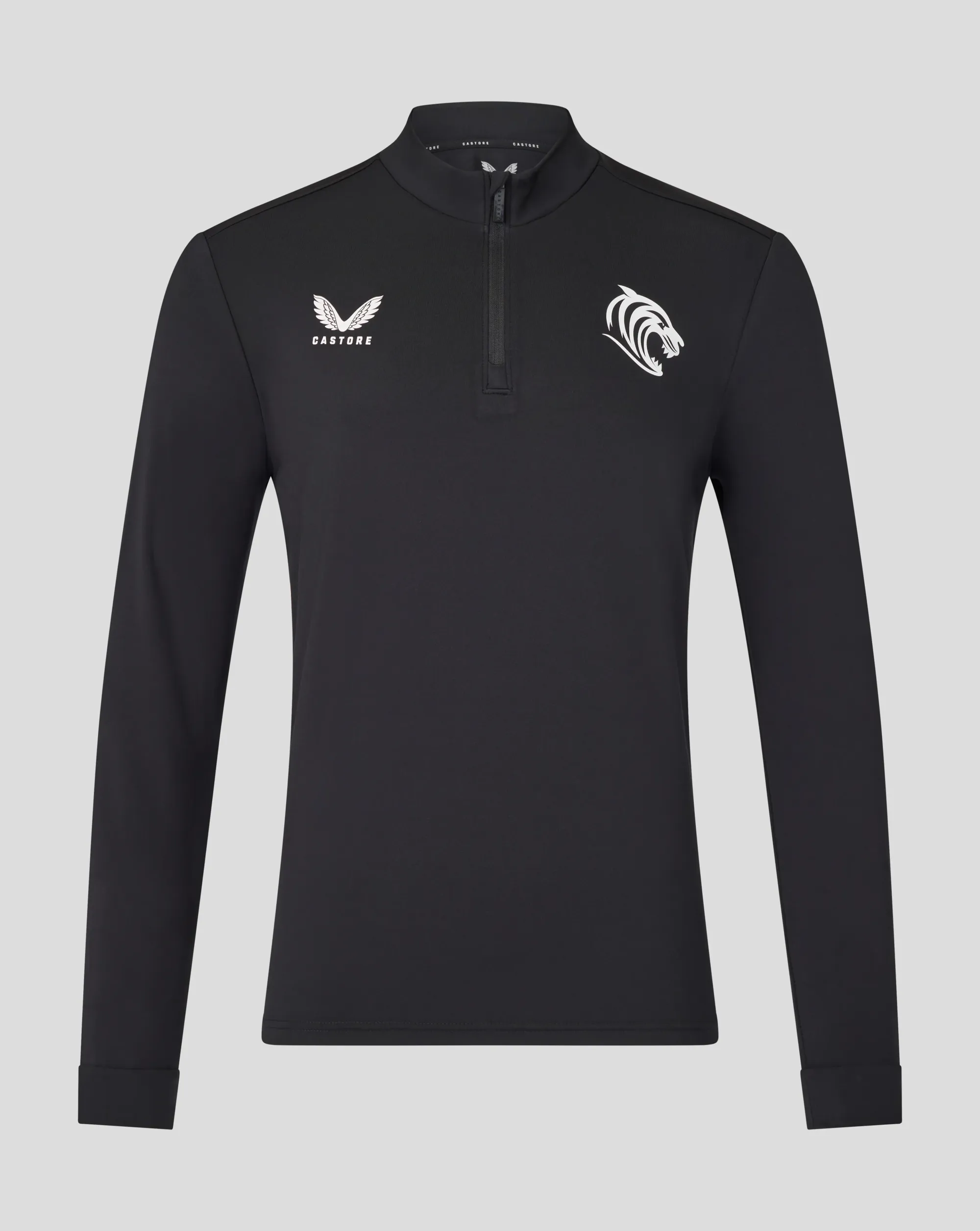 Castore Leicester Tigers Men's 25/26 Training Midlayer - Botanical