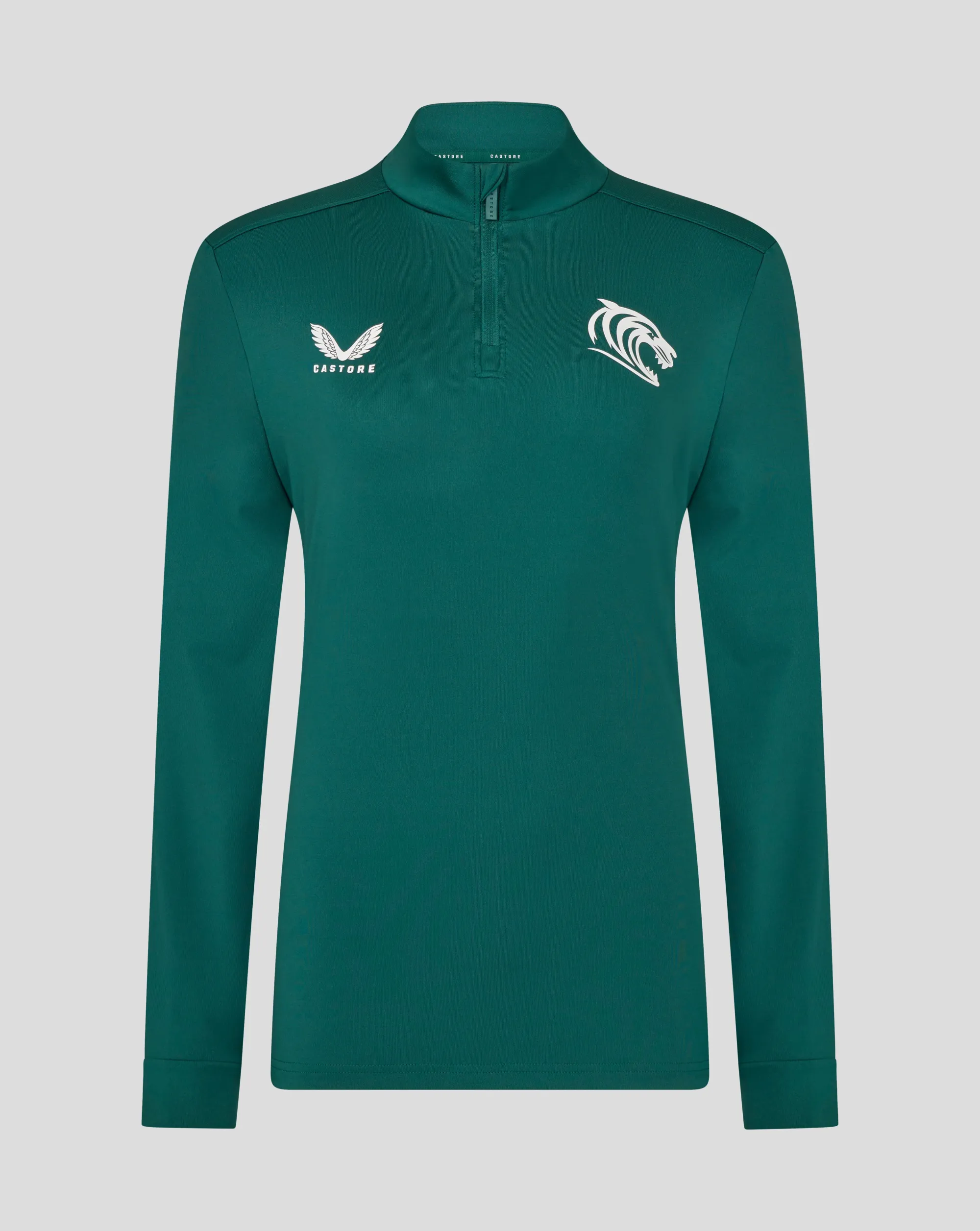 Castore Leicester Tigers Women's 25/26 Training Midlayer - Caviar