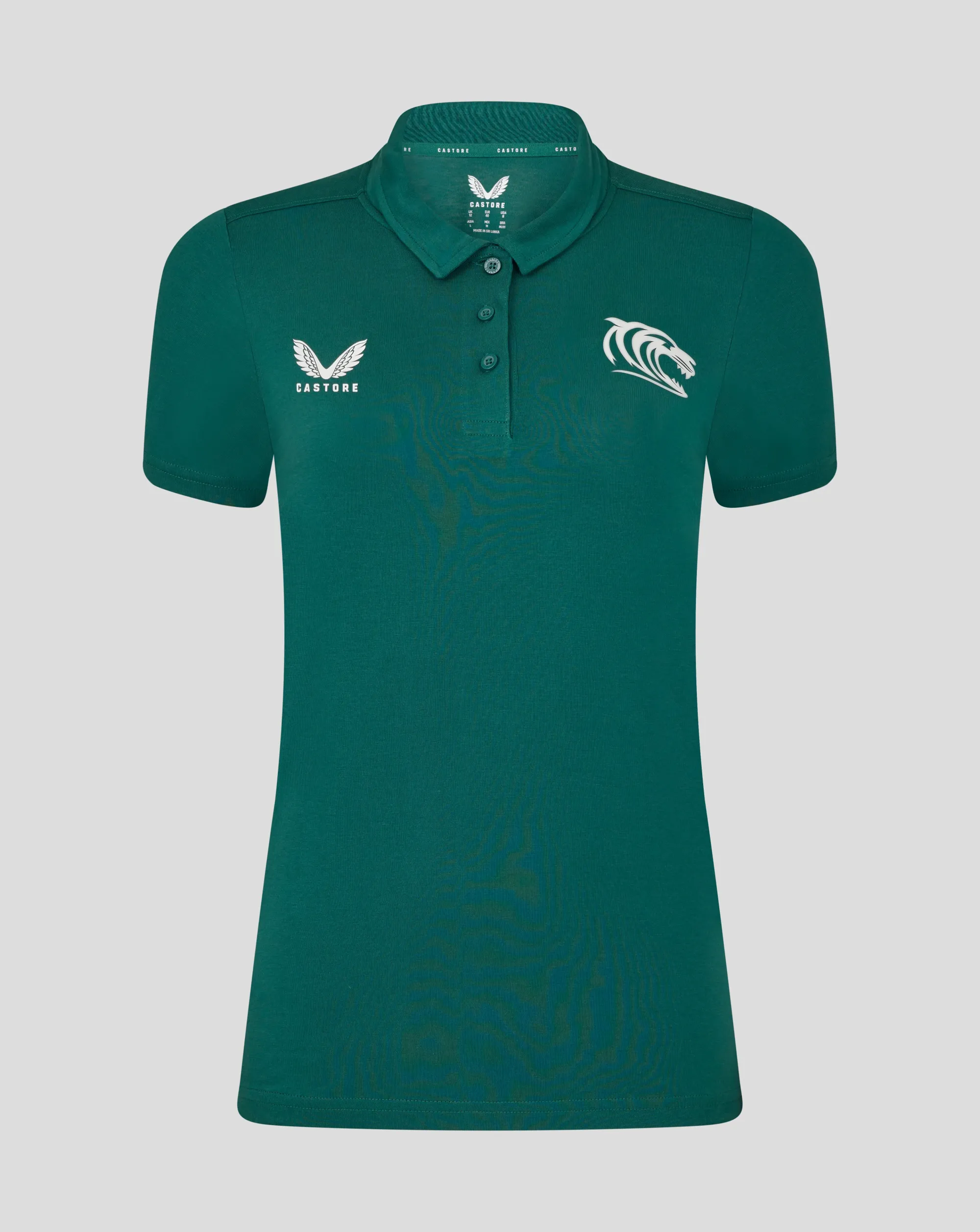 Castore Leicester Tigers Women's 25/26 Training Polo - Caviar