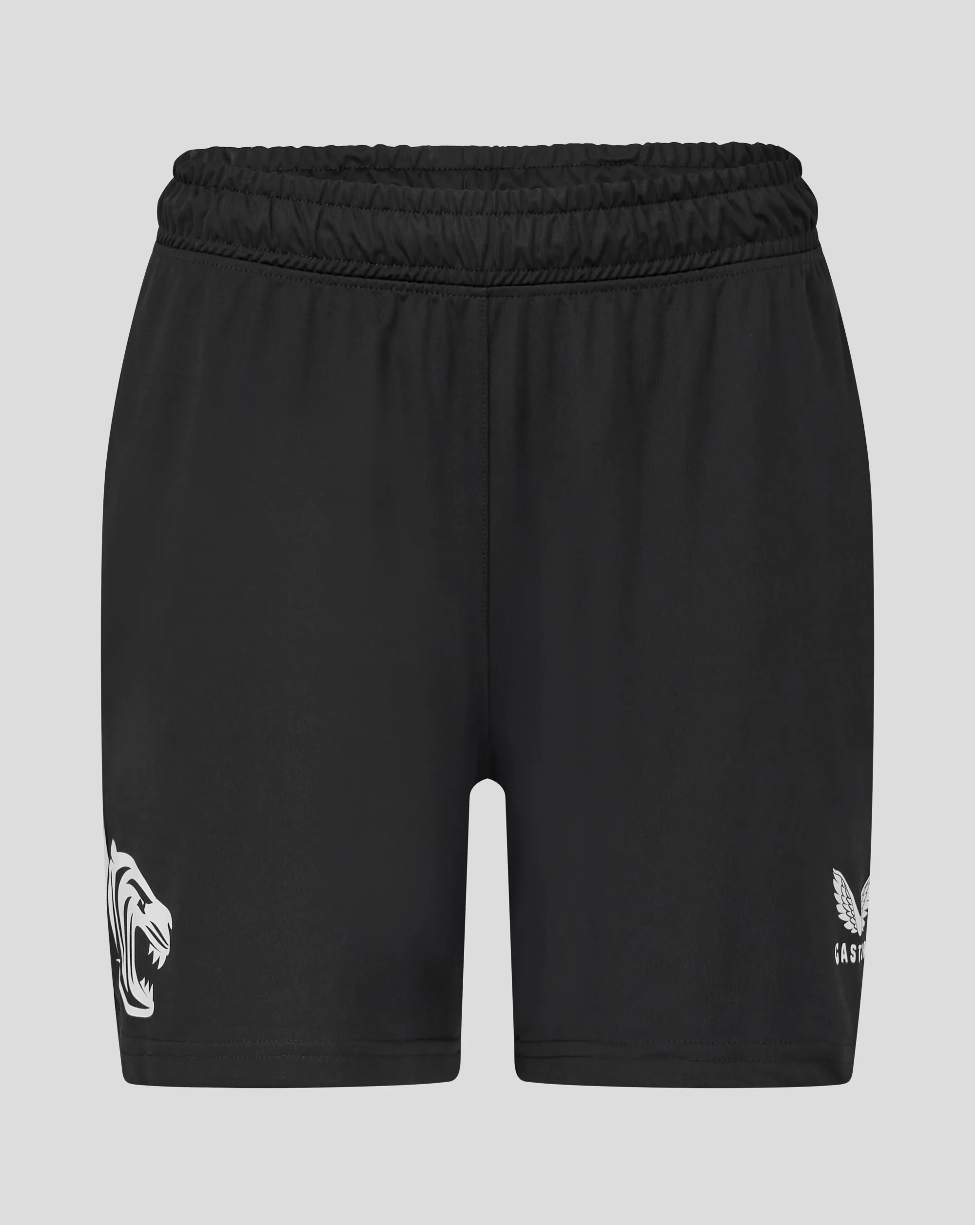 Castore Leicester Tigers Women's 25/26 Training Shorts - Caviar