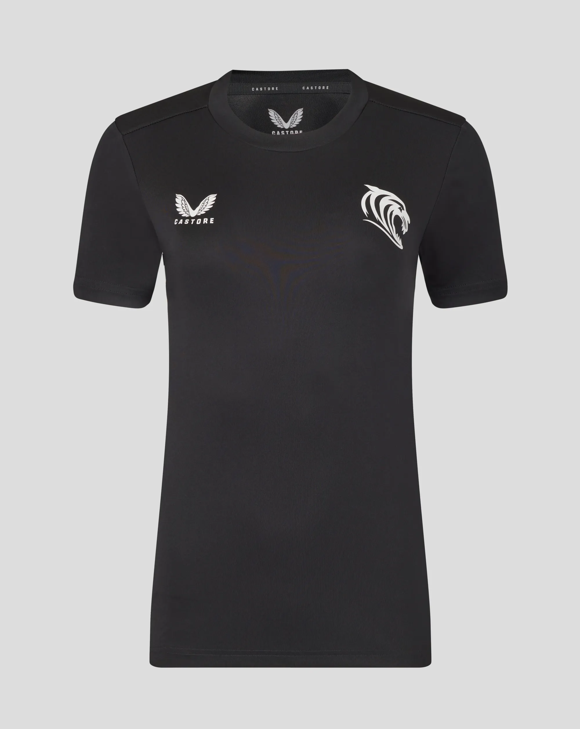 Castore Leicester Tigers Women's 25/26 Training Tee - Caviar