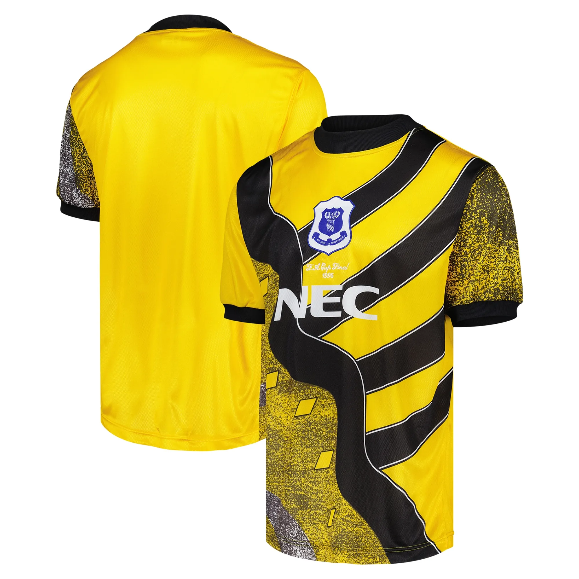 Everton 1995 FA Cup Final Goalkeeper Retro Shirt
