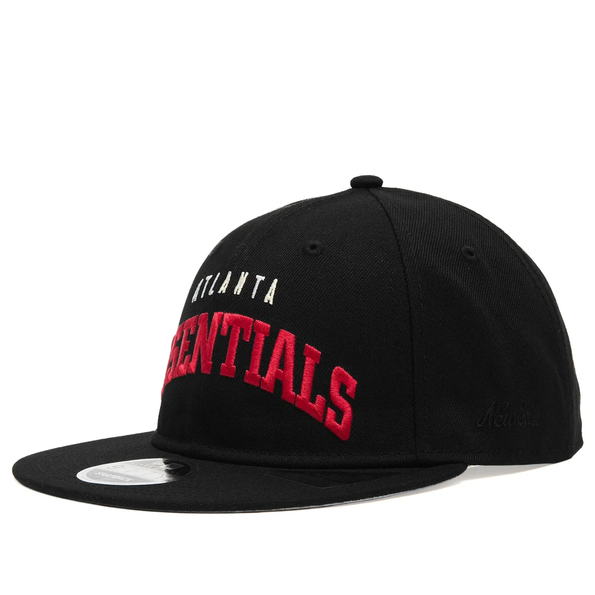 New Era x Fear of God Atlanta Falcons 9Fifty Cap Black