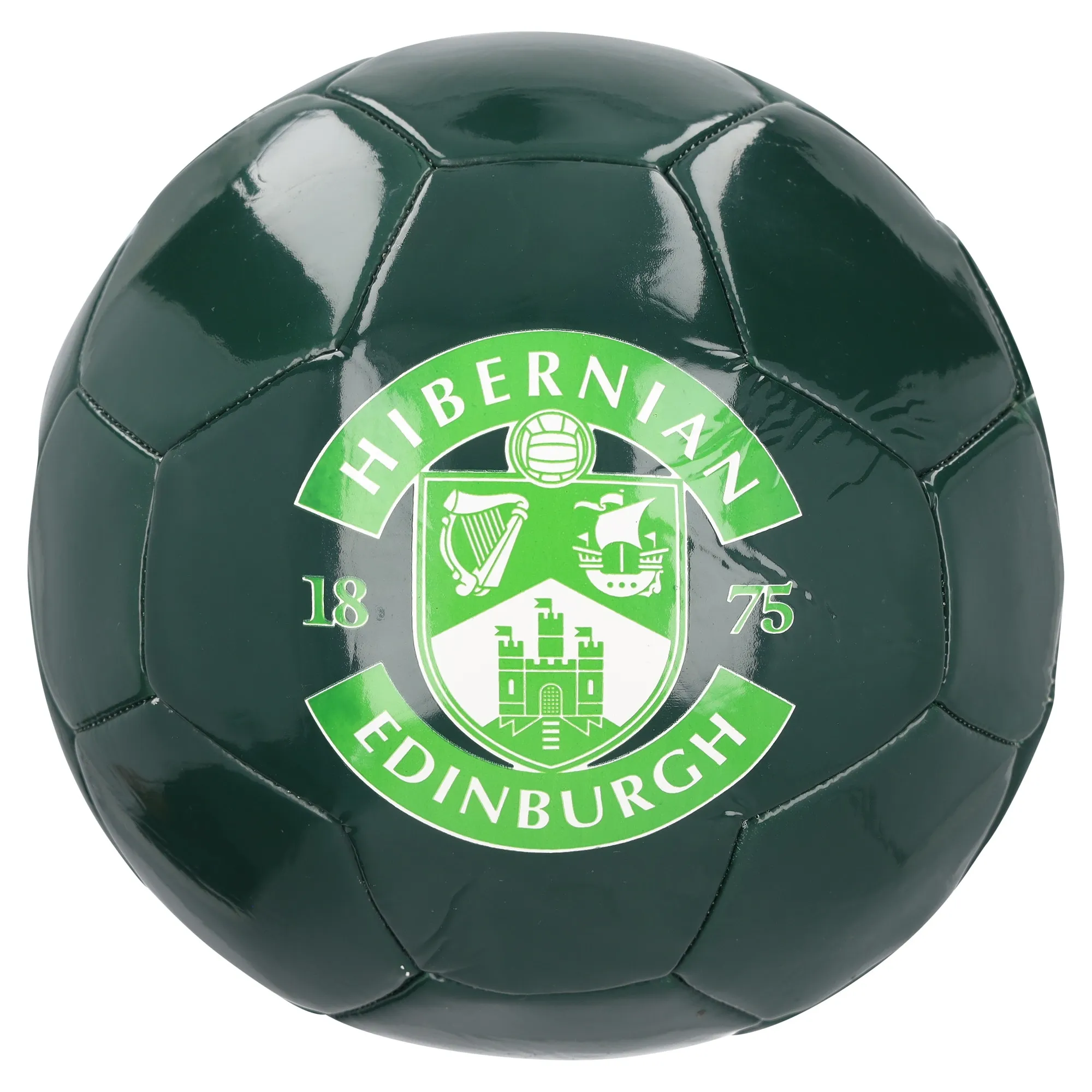 Hibernian Core Crest Football - Size 5