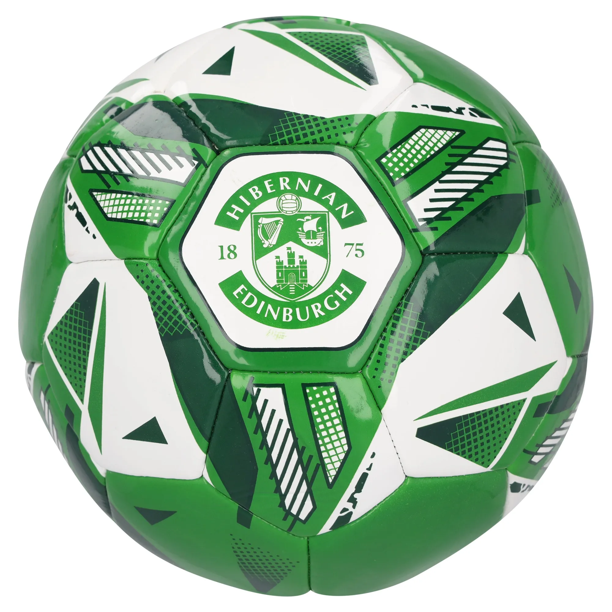 Hibernian Pattern Football - Size 5