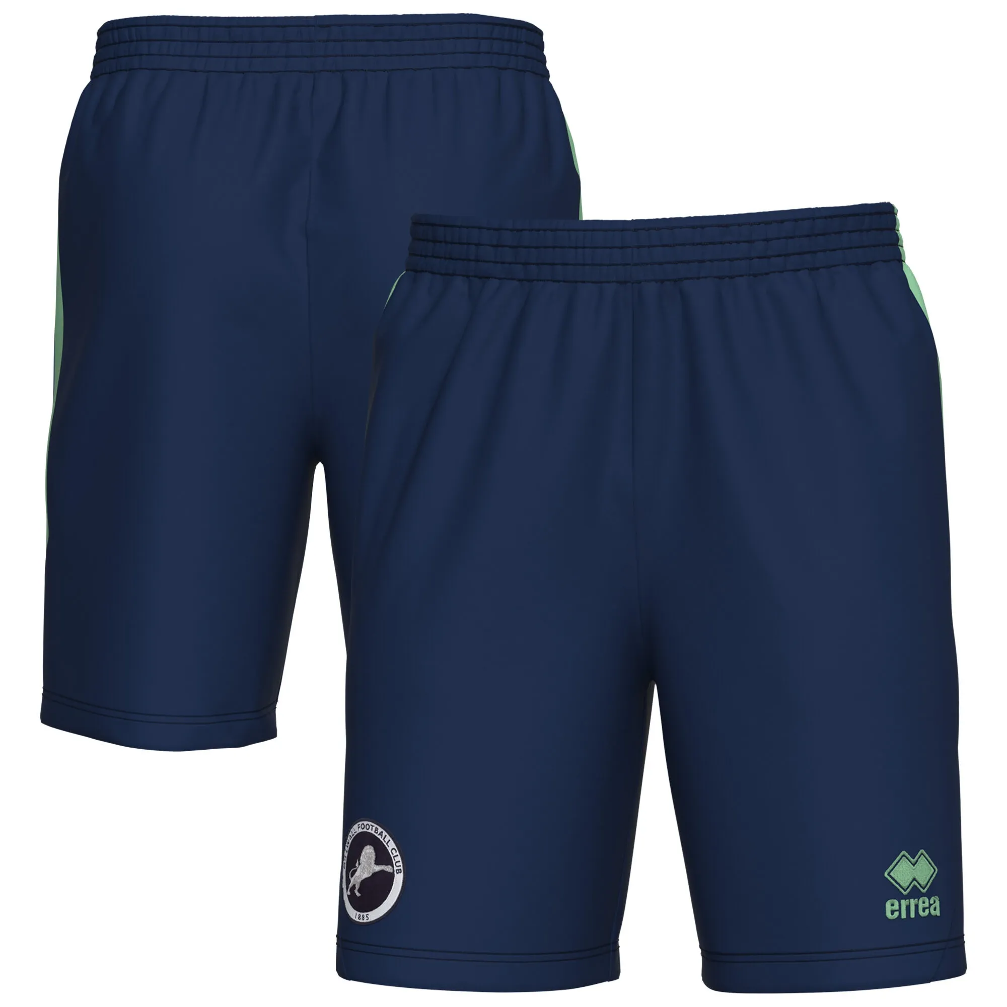 Millwall Errea Training Shorts - Navy