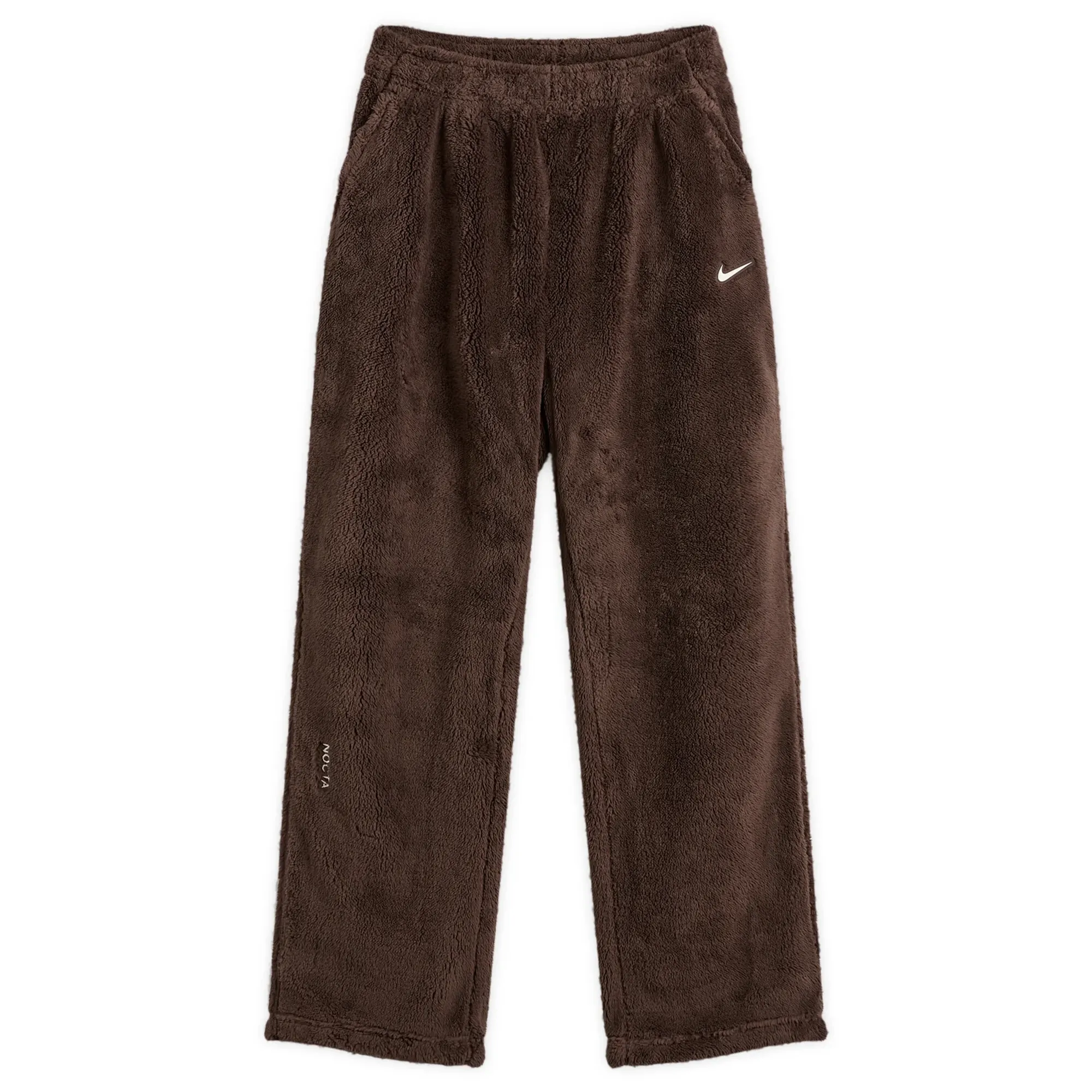 Pants Nike X Nocta M Nrg Cs Pant Fl Cm Baroque Brown/ Summit White L