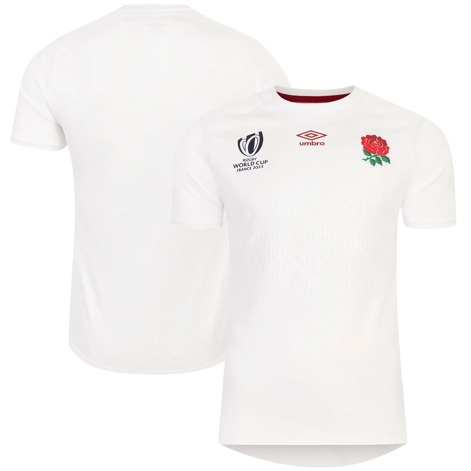 England RWC 2023 Home Replica Rugby Shirt