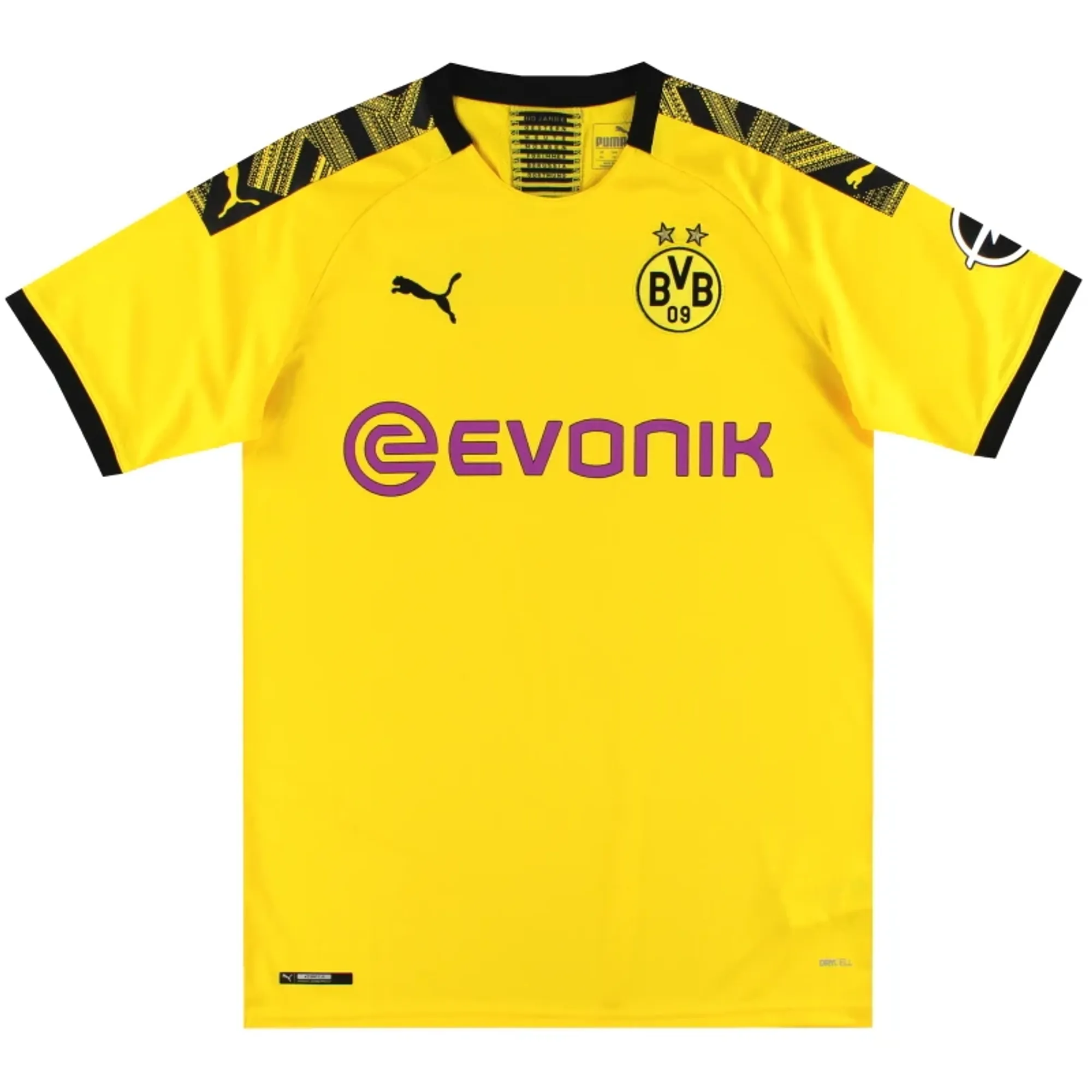 2019-20 Dortmund Puma Home Shirt XXL - Dortmund / Excellent 