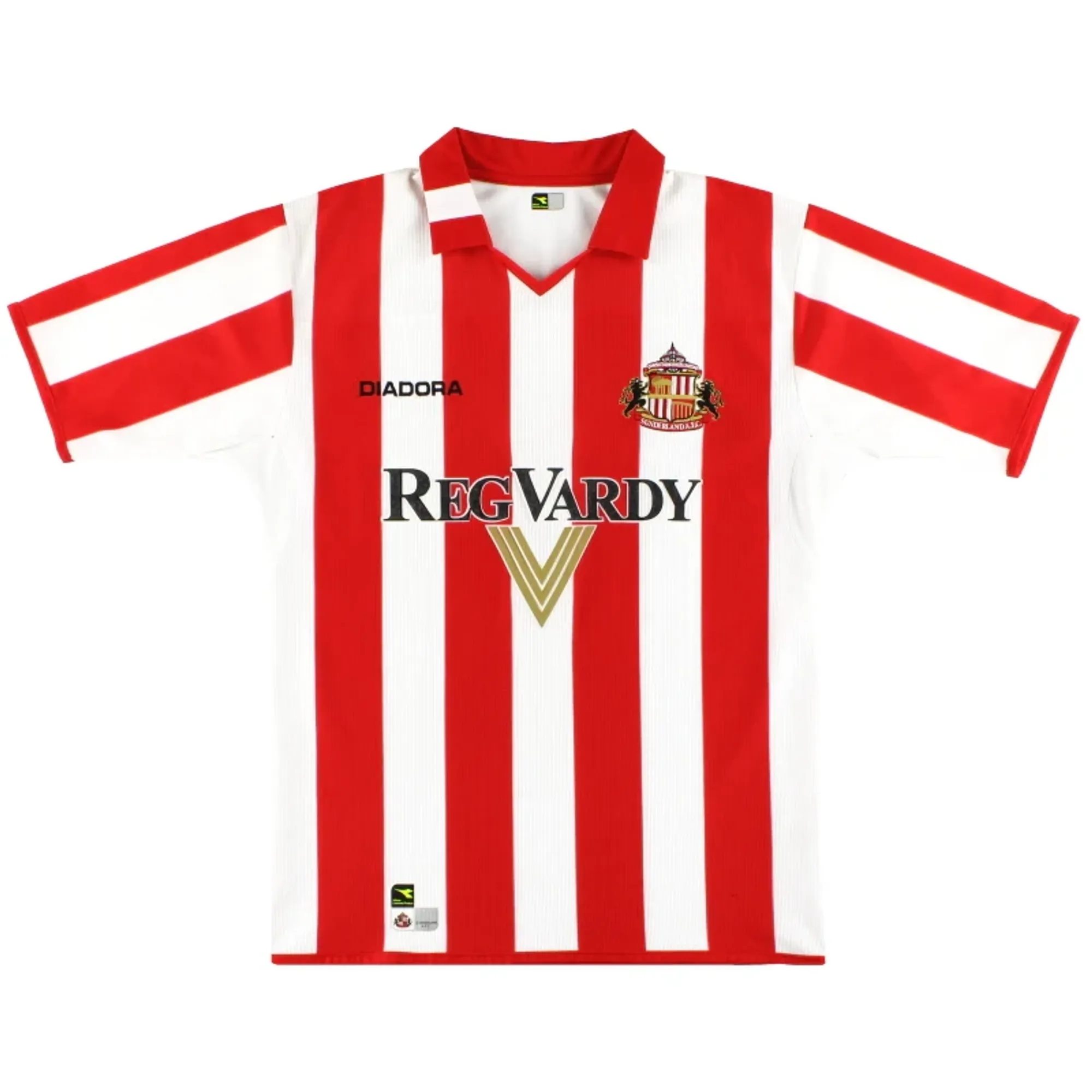 2004-05 Sunderland Diadora Home Shirt L - Sunderland / Excellent 