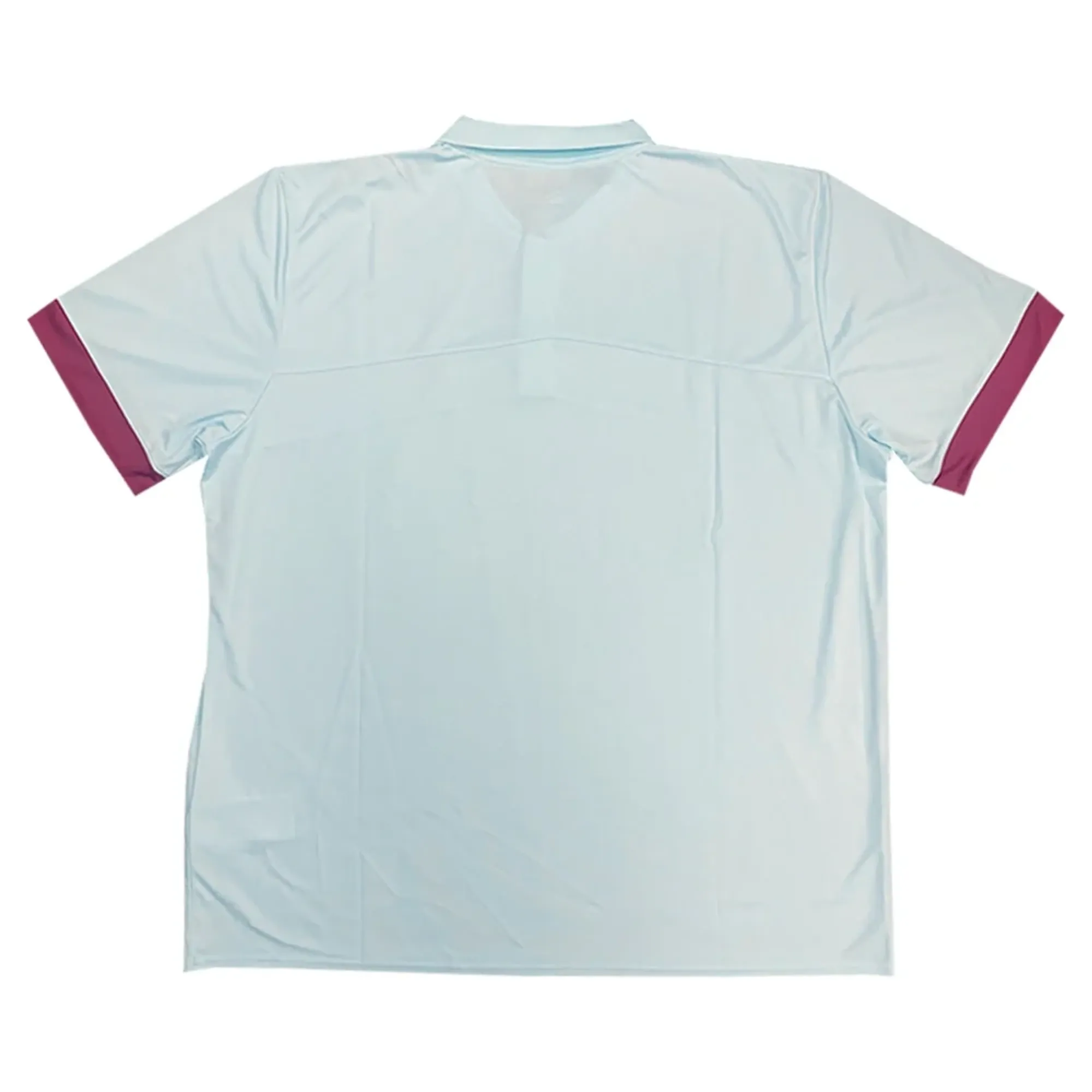 2022-2023 West Ham Poly Polo (U) - Blue Glow