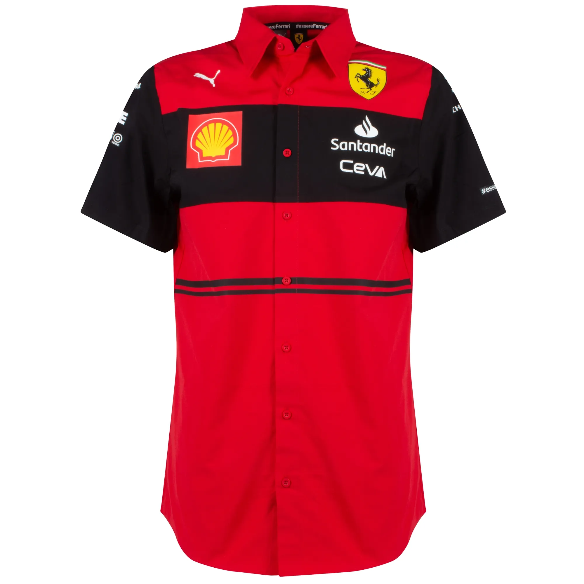 2022 Ferrari Team Shirt (Red)