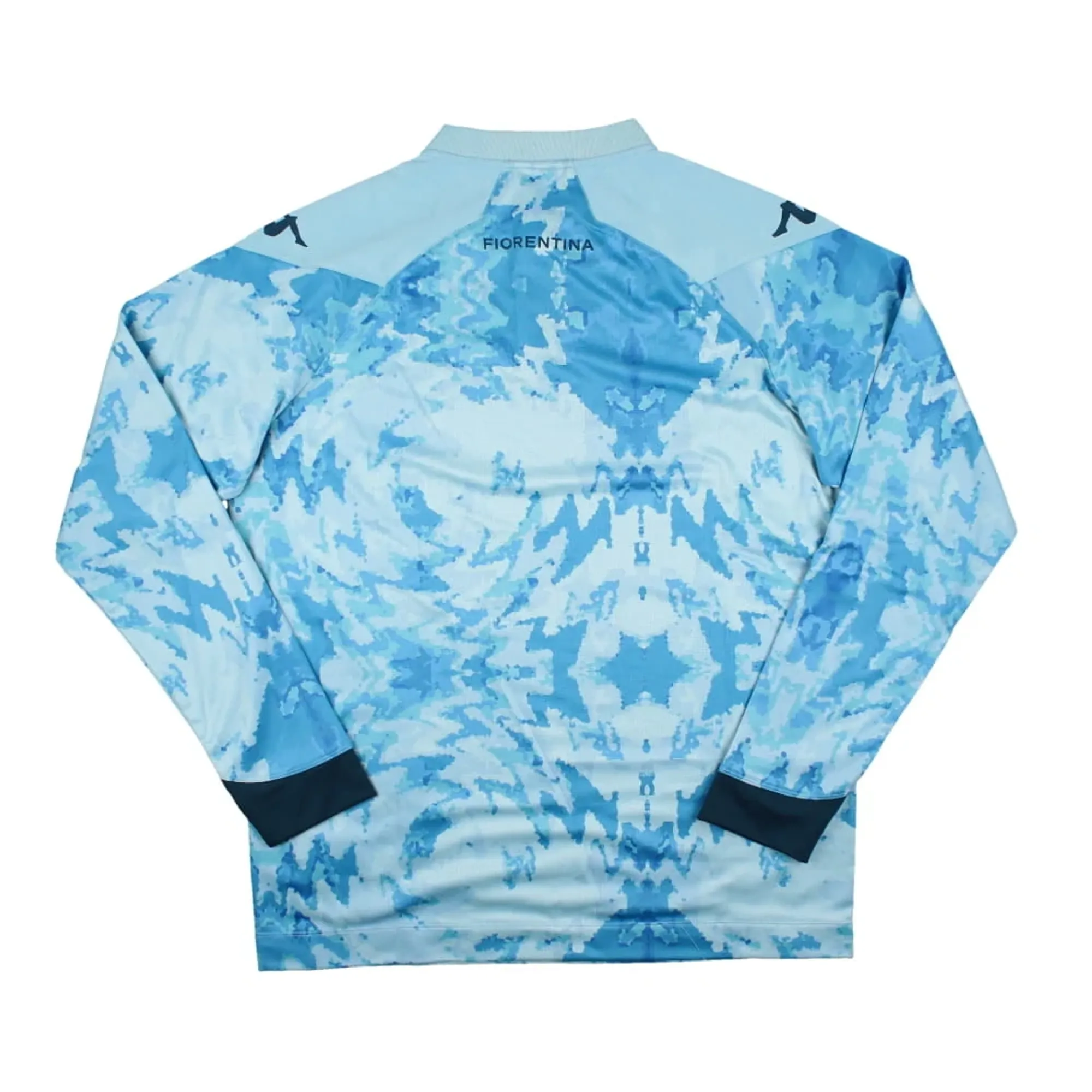 2023-2024 Fiorentina Pre-Match Training Top (Blue)