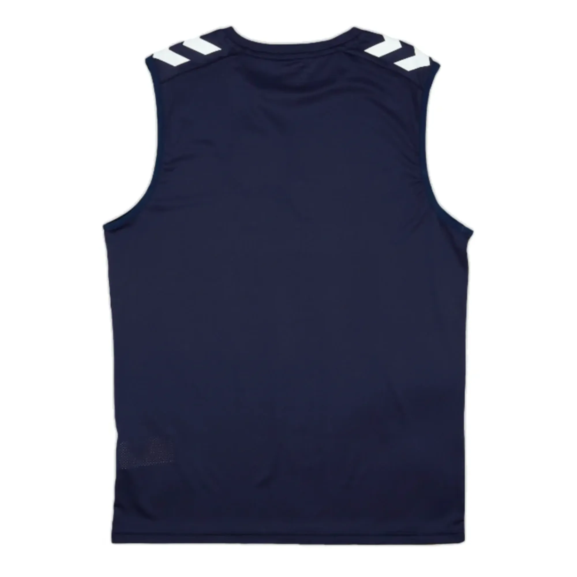 2024-2025 Denmark Sleeveless Training Jersey (Marine)