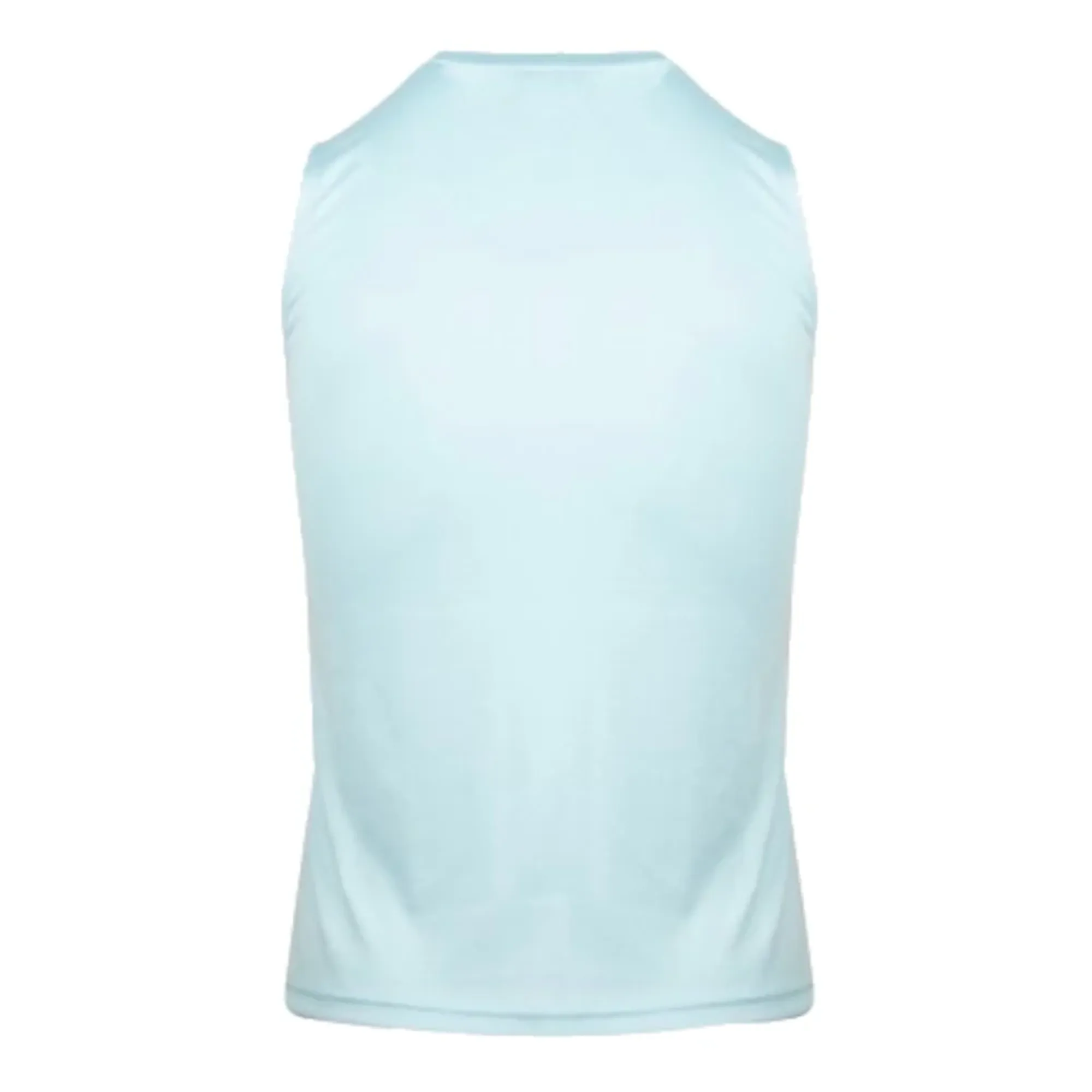 2024-2025 Lazio Graphic Sleeveless Training Shirt (Ice Blue)