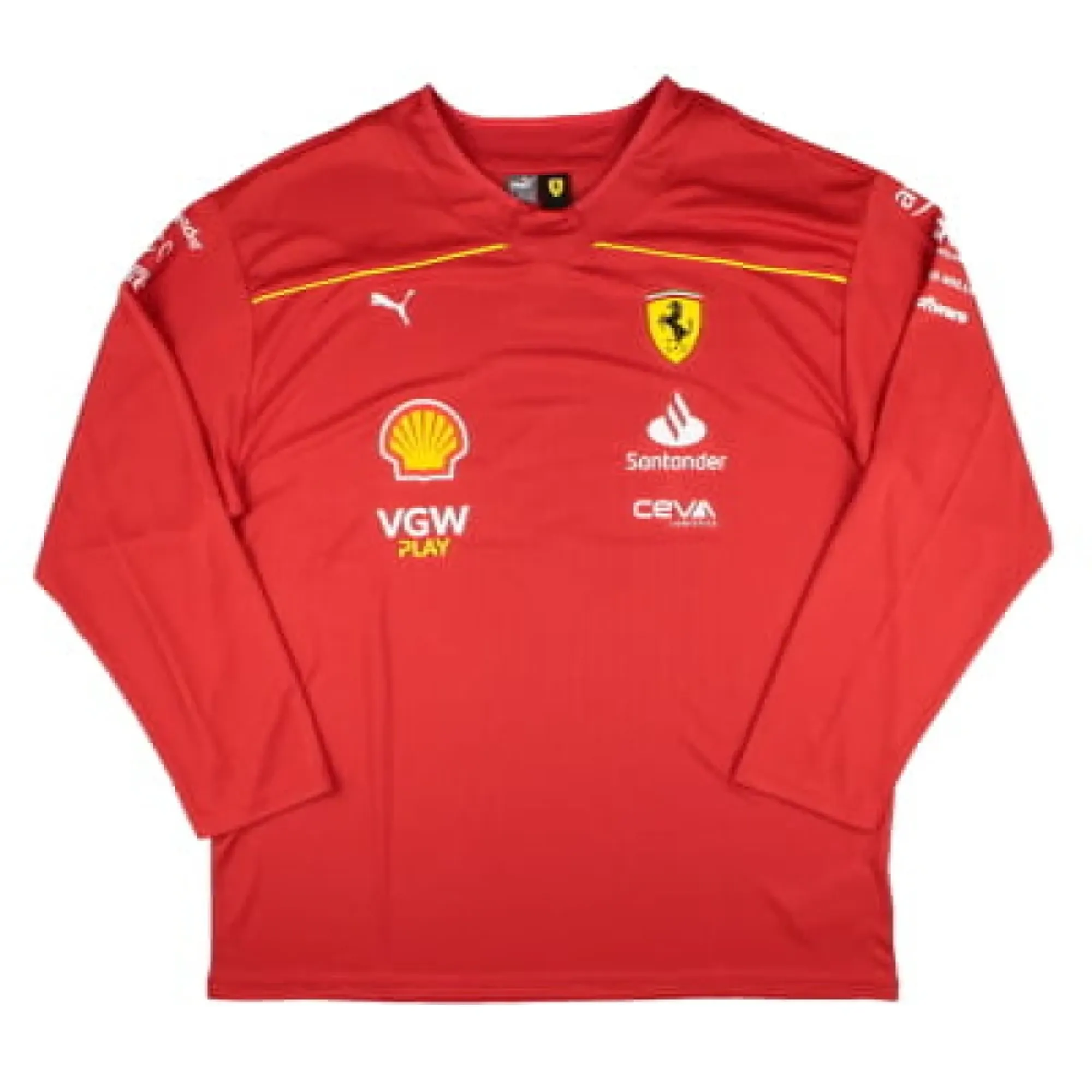 2024 Ferrari Team Hockey Jersey - Carlos Sainz Jr
