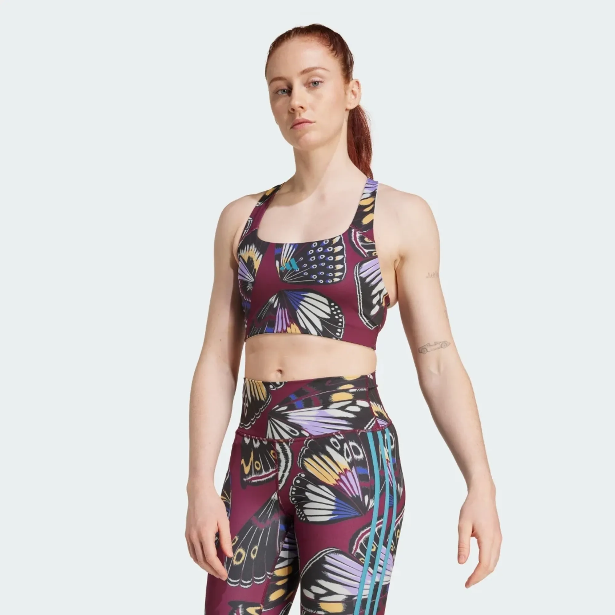adidas adidas X Farm Medium Support Bra