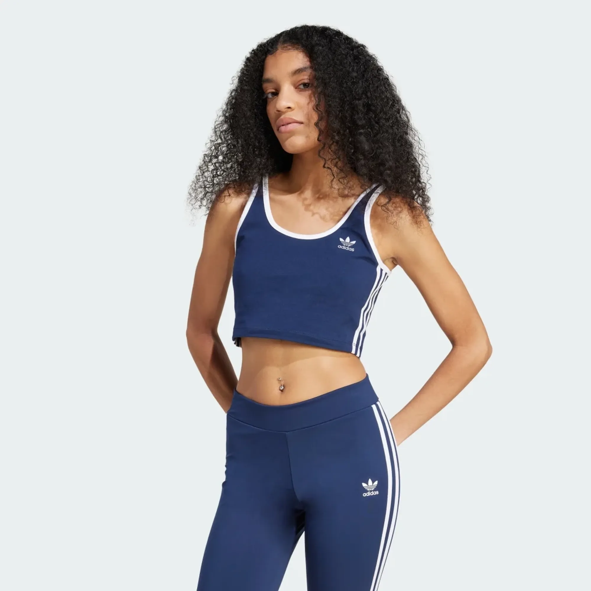 adidas Adicolor 3-Stripes Bra Top