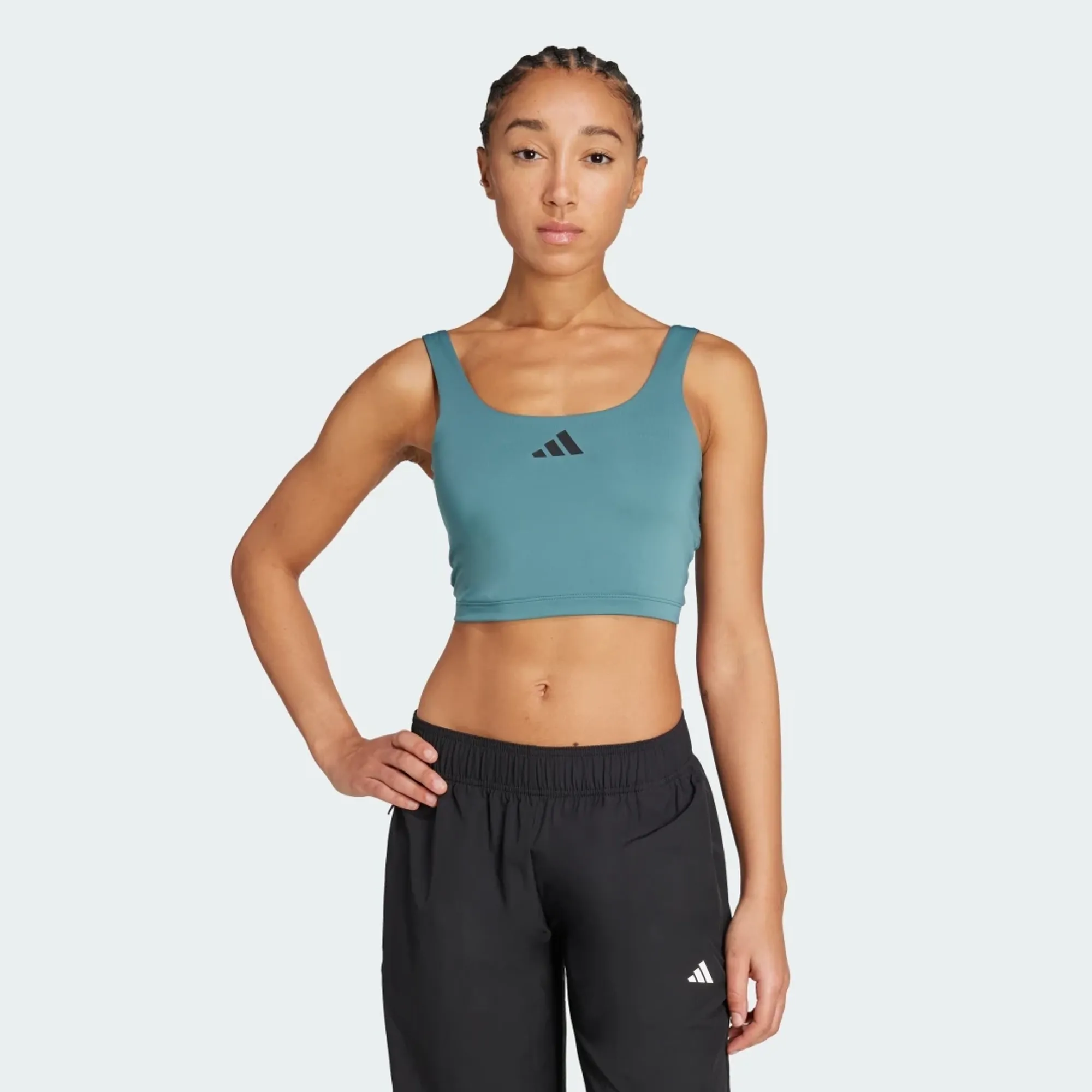 adidas Power Light Support Bra Tank Top