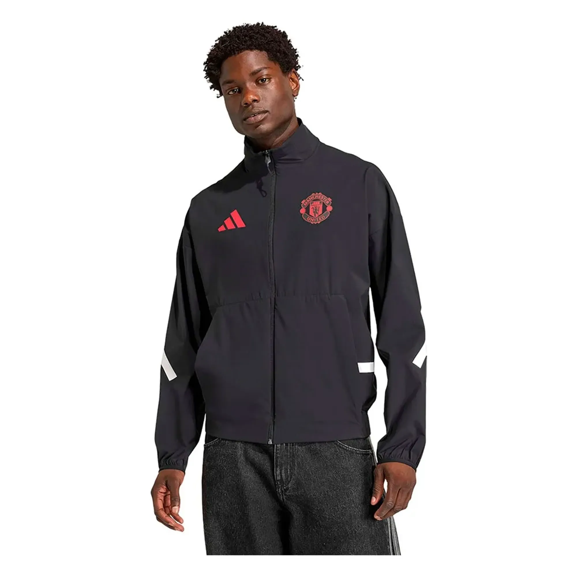 adidas Manchester United 25 26 Anthem Jacket