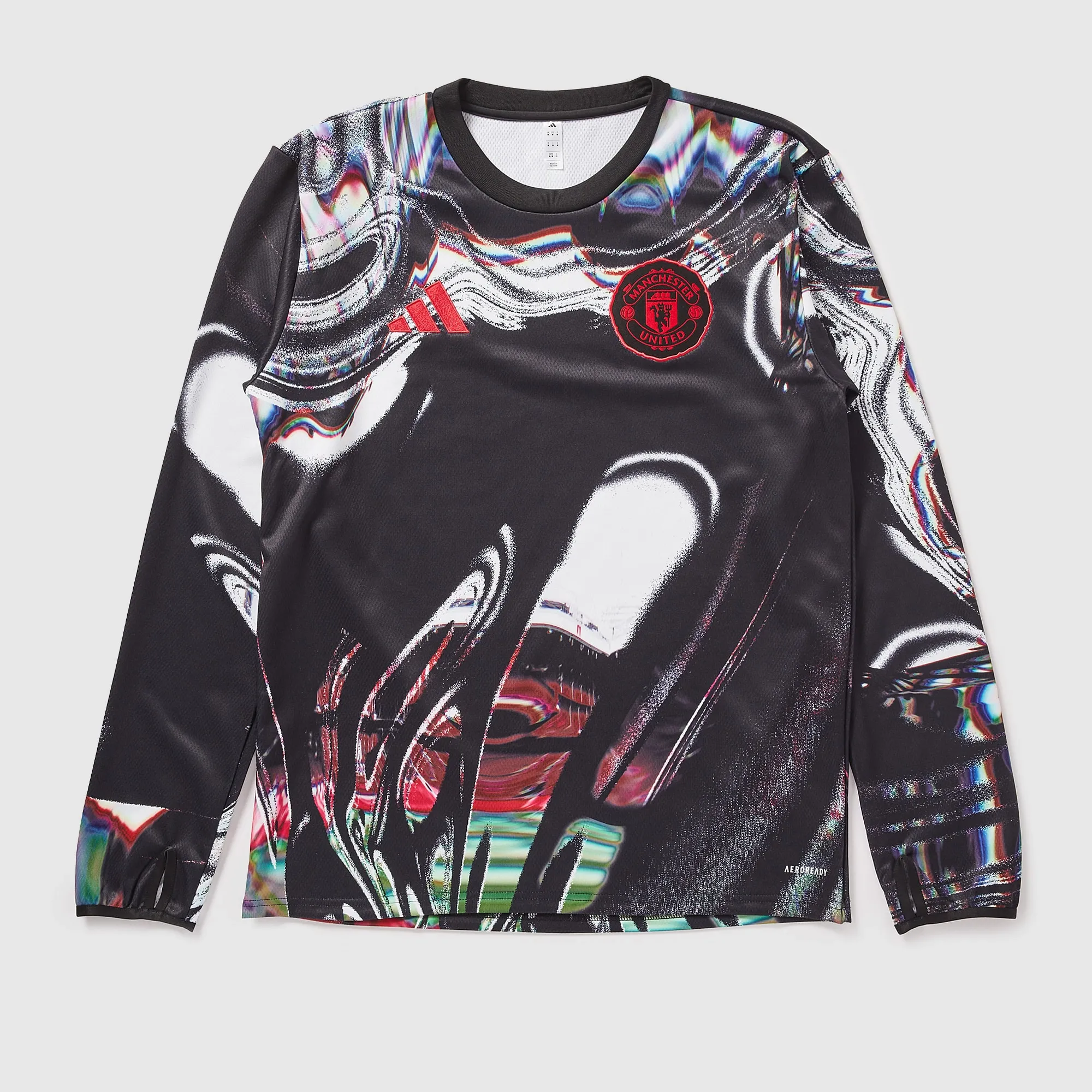 adidas Manchester United 25 26 Pre Match Sweatshirt