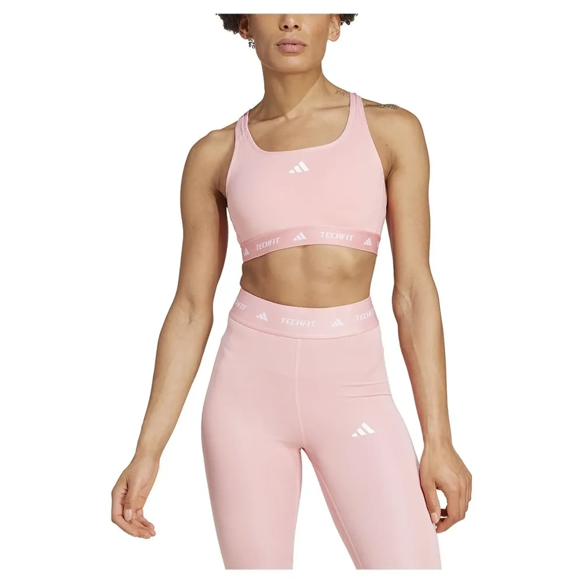 Adidas Techfit Medium Medium Impact Sports Bra
