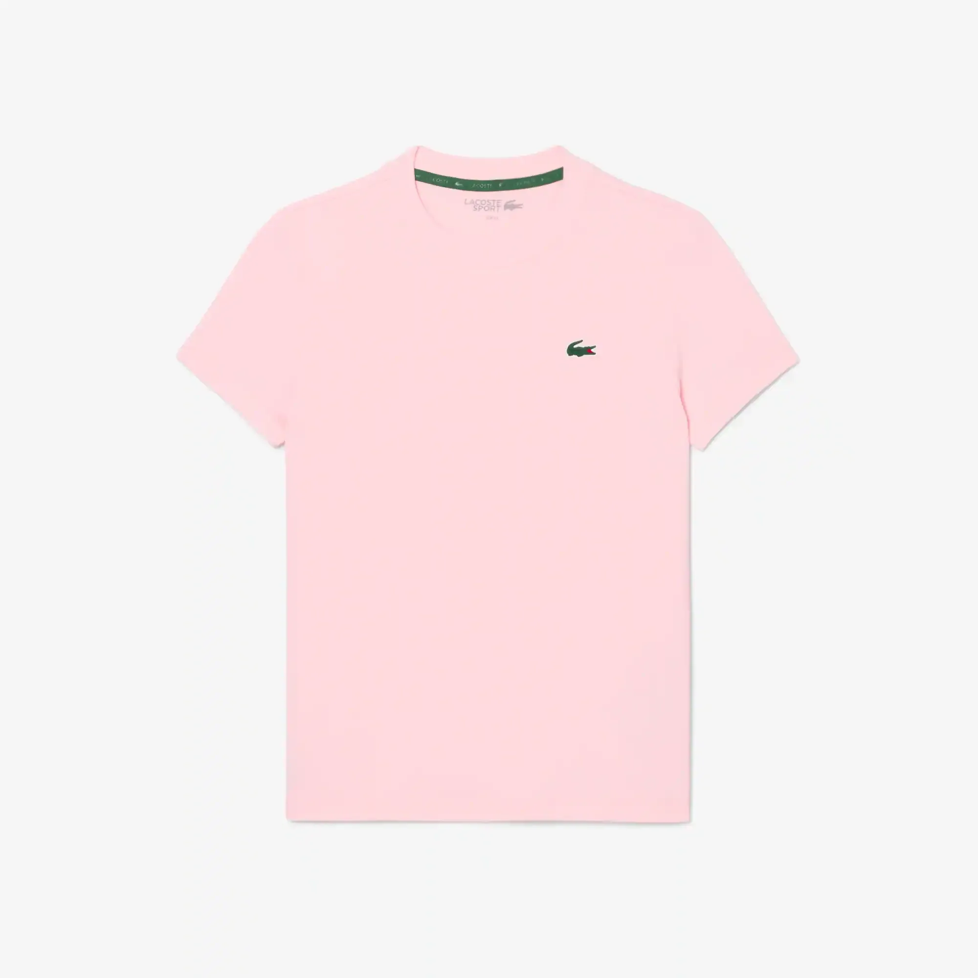 Lacoste Slim Fit Ultra Dry Stretch Sport T-shirt - Light Pink