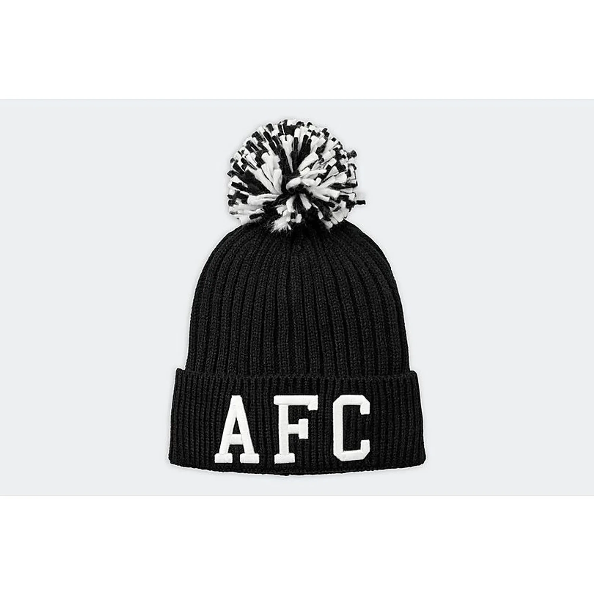 Arsenal AFC Pom Beanie, Black