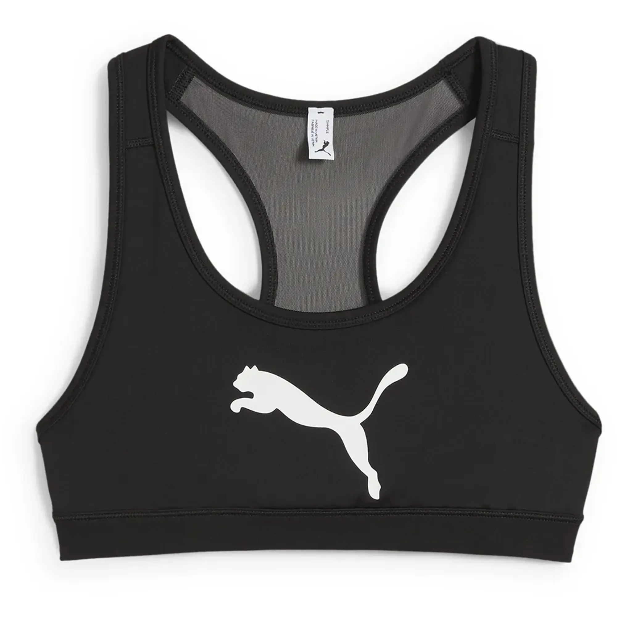 PUMA 4Keeps Bra, Black/Big, size 3XL