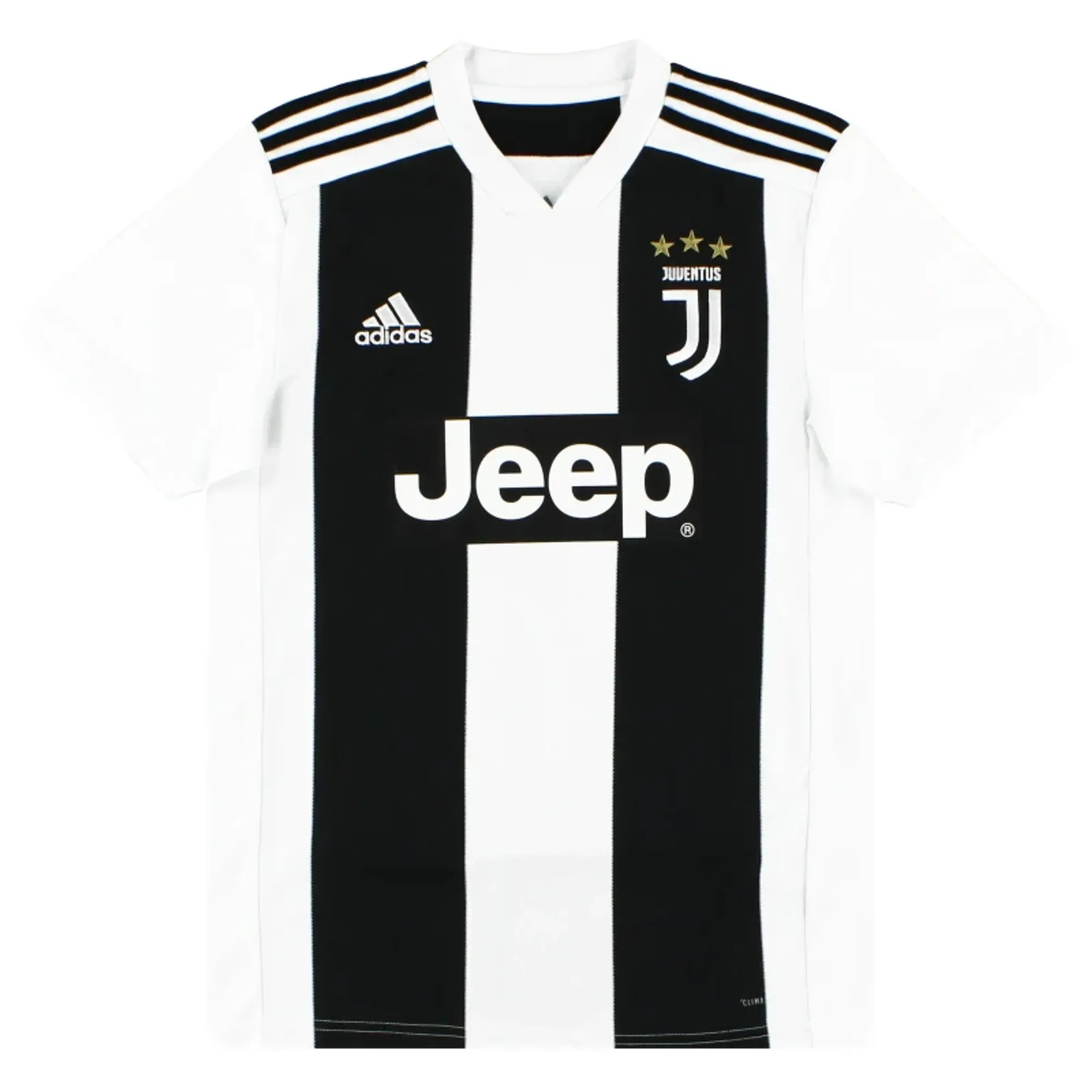 2018-19 Juventus adidas Home Shirt L - Juventus / Excellent 