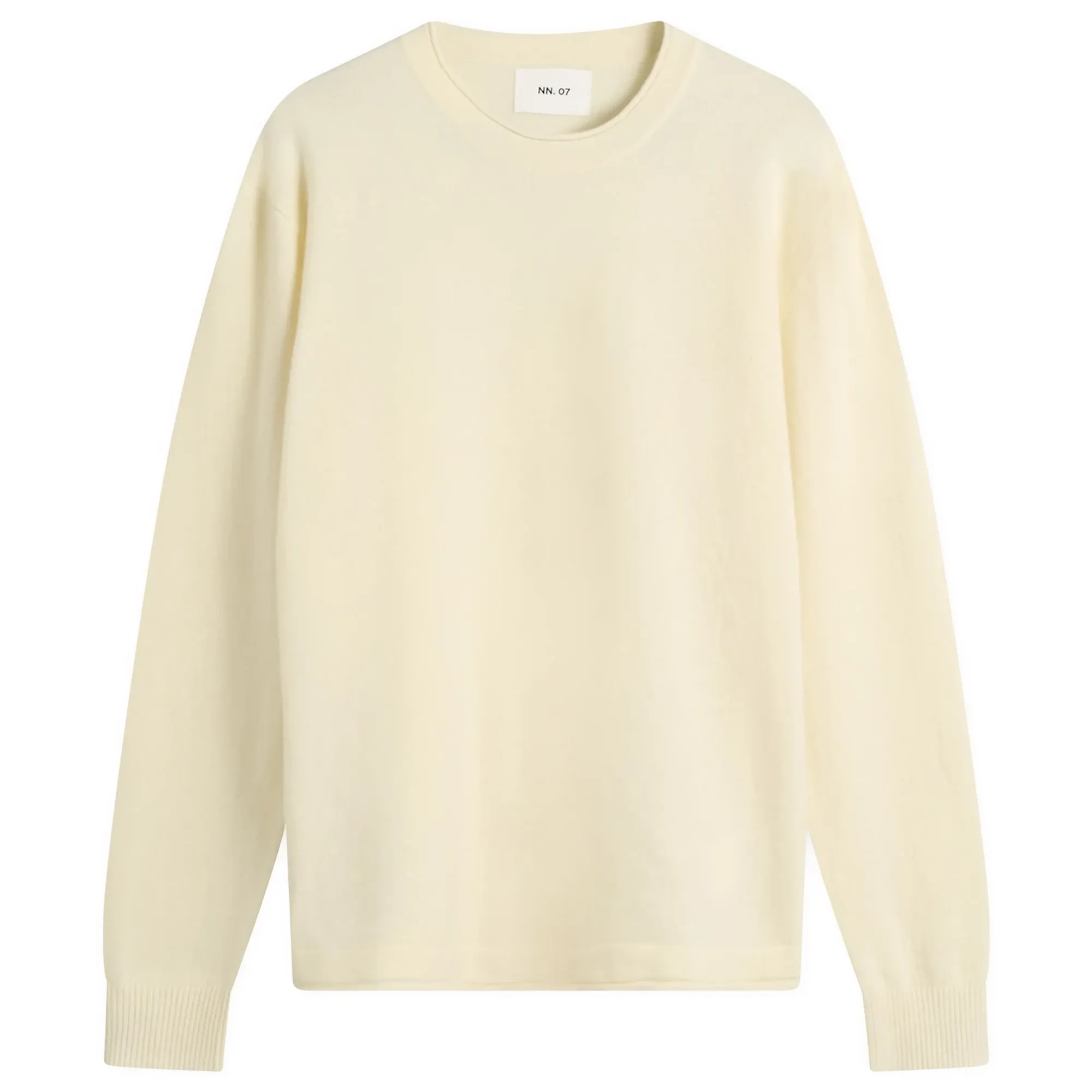 NN07 Men's Sammy Crew Neck Jumper Ivory