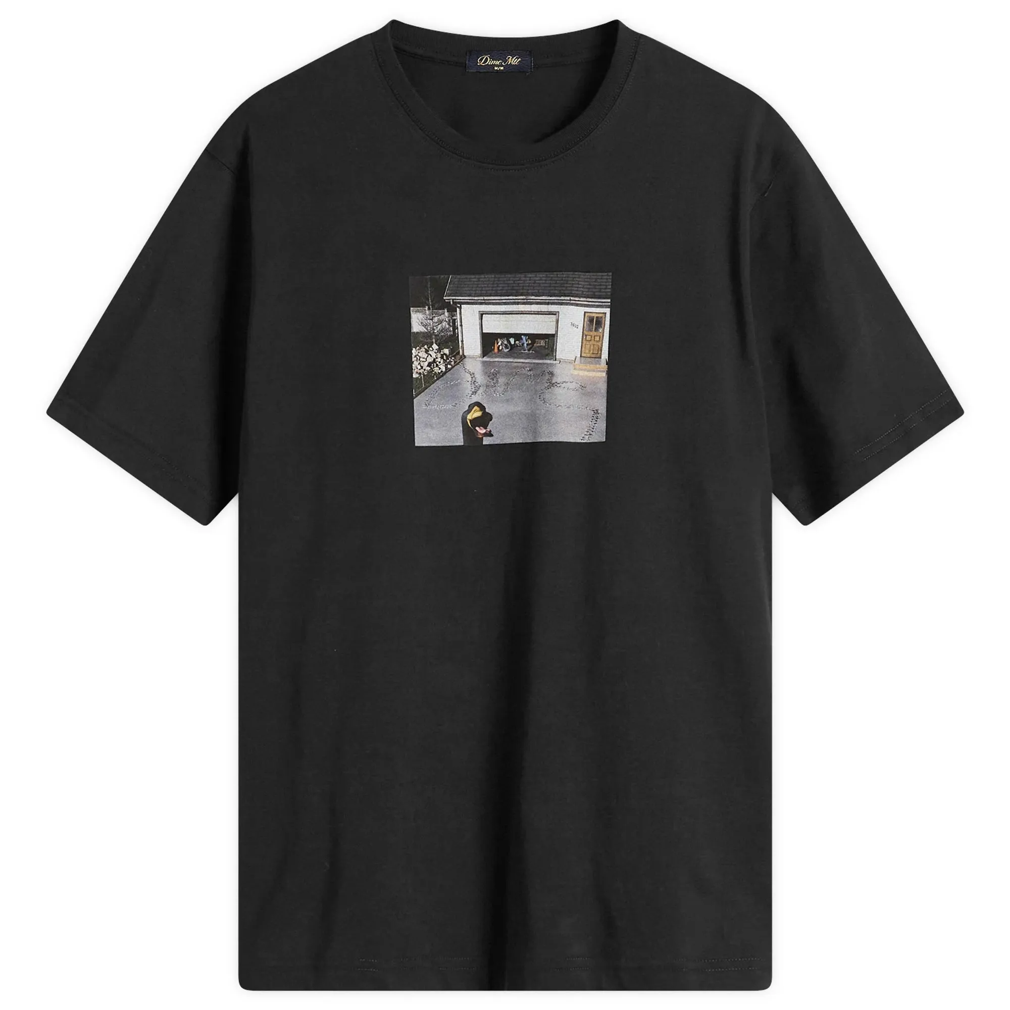 Dime Men's Quack T-Shirt Black
