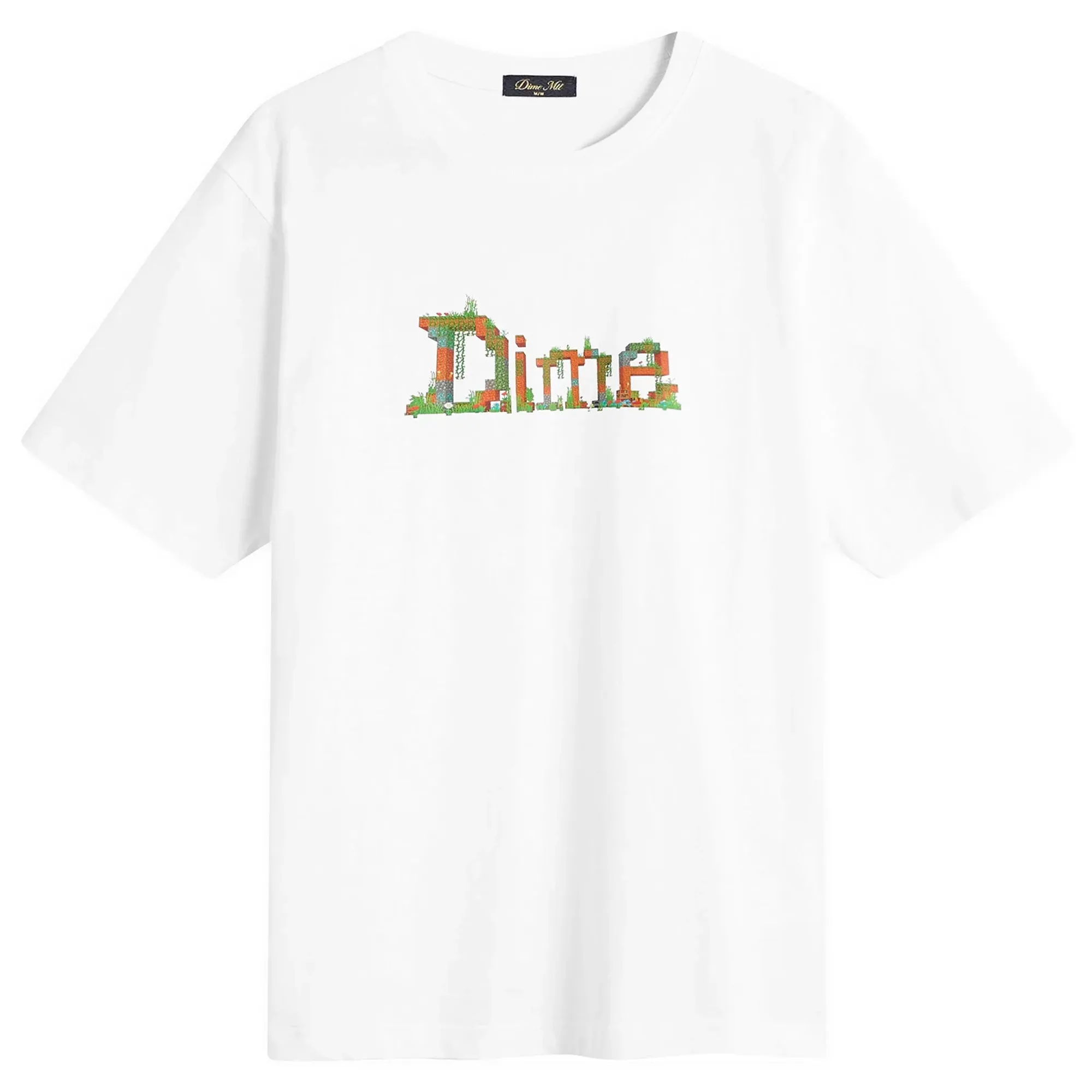 Dime Men's Classic Dime Men'scraft T-Shirt White