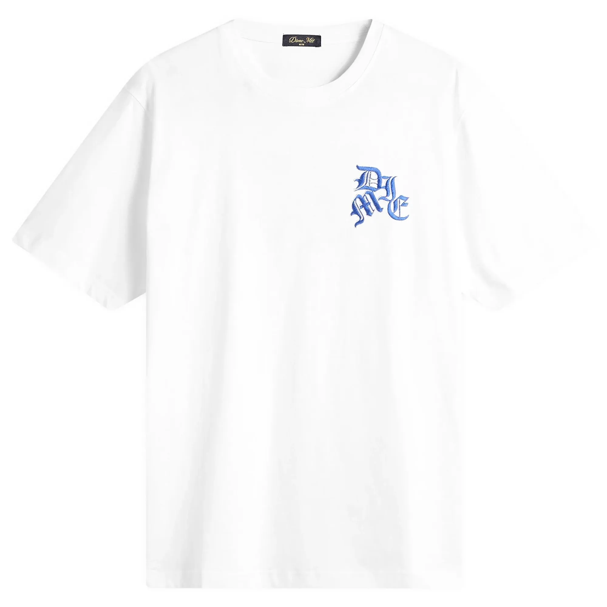 Dime Men's Dolph T-Shirt White