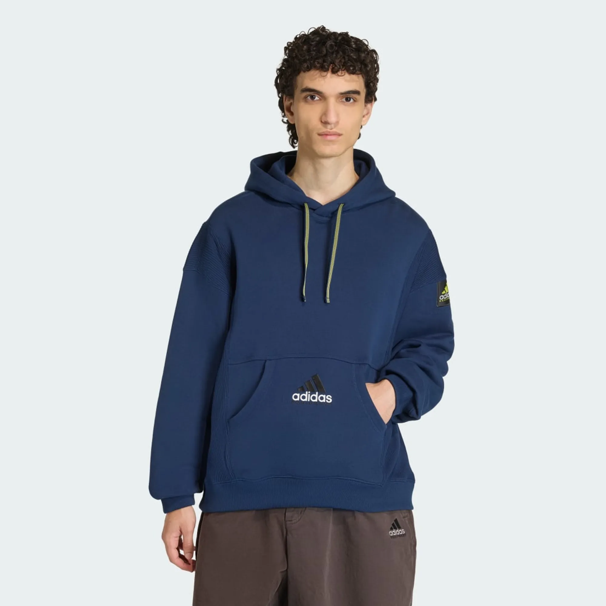 adidas ADIDAS EQUIPMENT RIBBED HOODIE