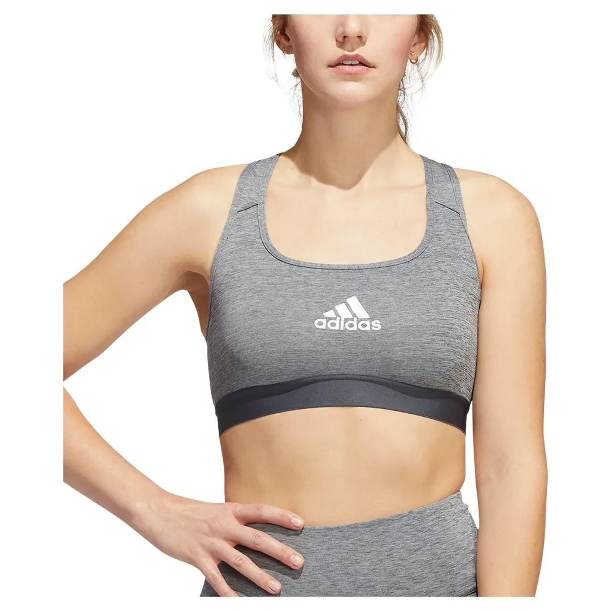 Adidas Power Ms Medium Impact Sports Bra