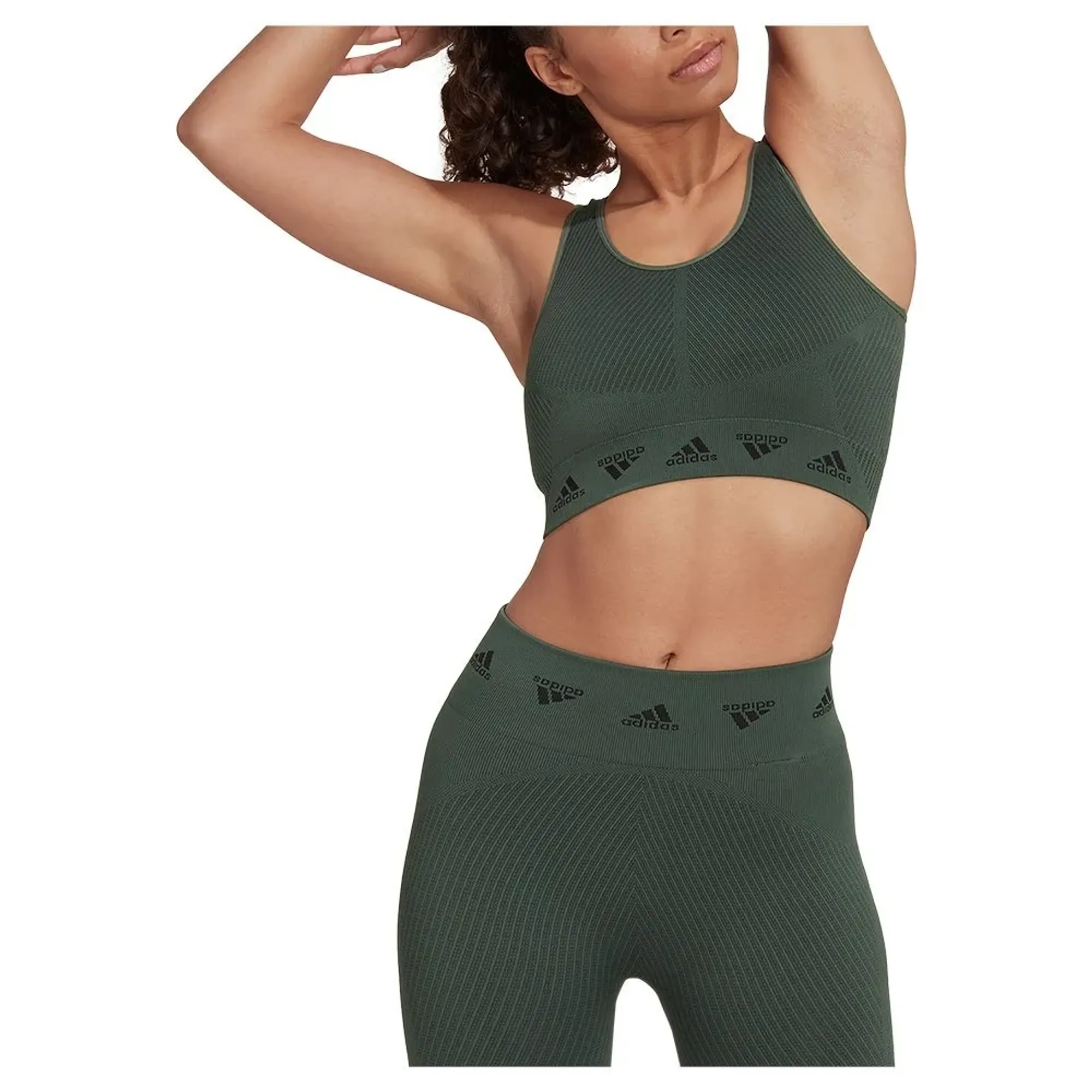 Adidas Aeroknit Light-support Sports Bra