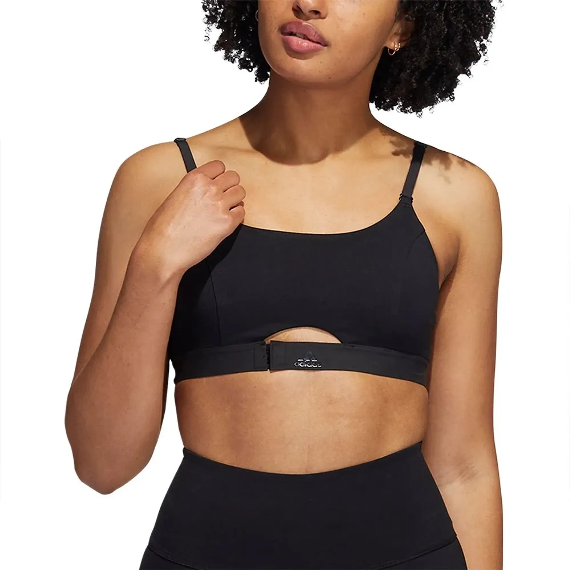Adidas Aeroimpact Luxe Light-support Sports Bra